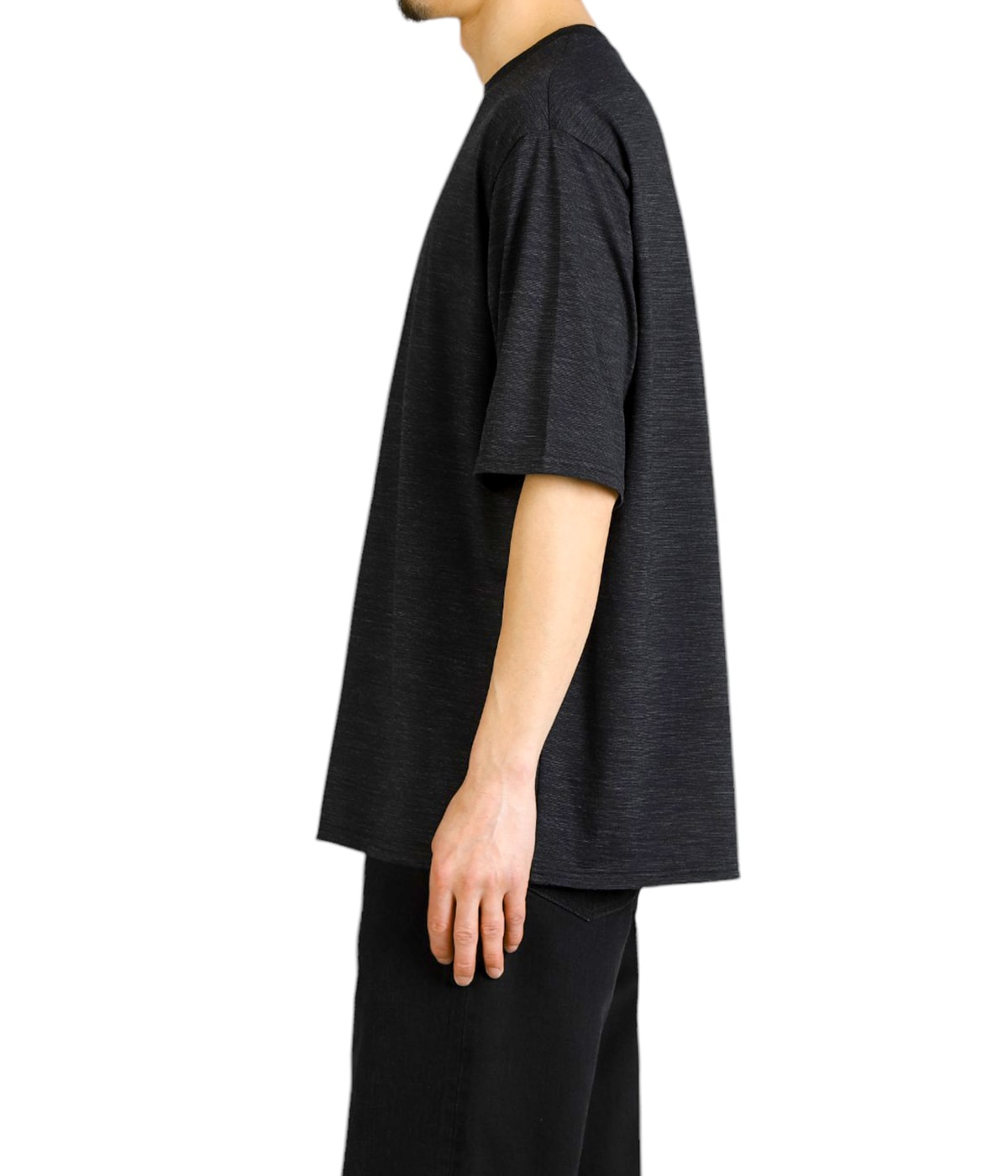 CREW NECK TEE - super 120's wool - | marka(マーカ