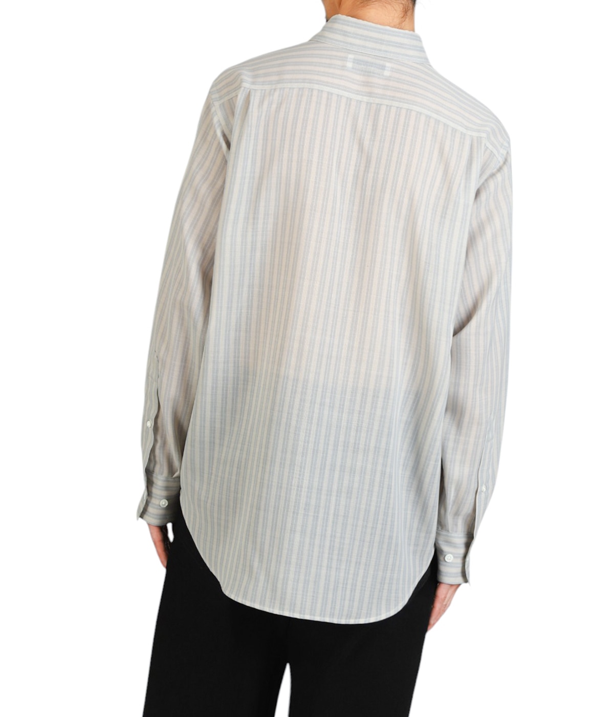 STRIPE SHIRT - p.w - | marka(マーカ) / トップス 長袖シャツ