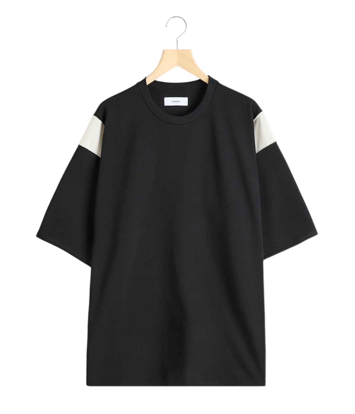トップス marka BASE BALL SHIRT marka《マーカ》RECYCLED POLYESTER×SILK TAFFETA BASEBALL