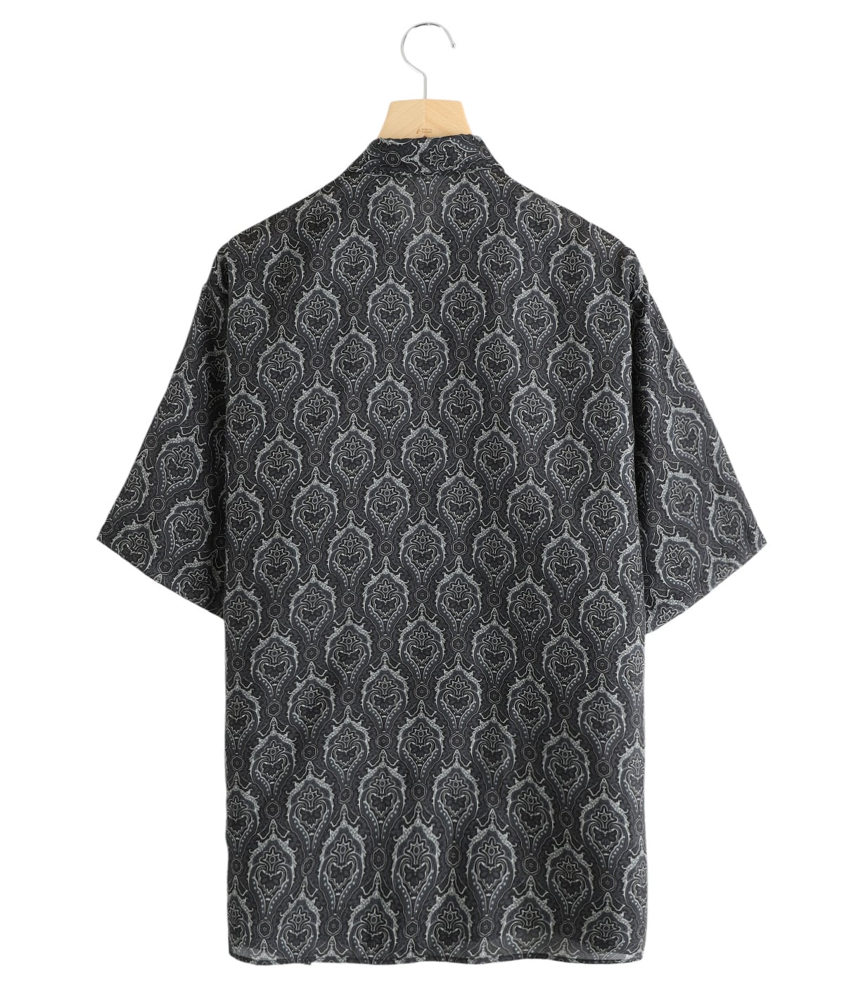 SILK OPEN COLLAR SHIRT | marka(マーカ) / トップス 半袖シャツ