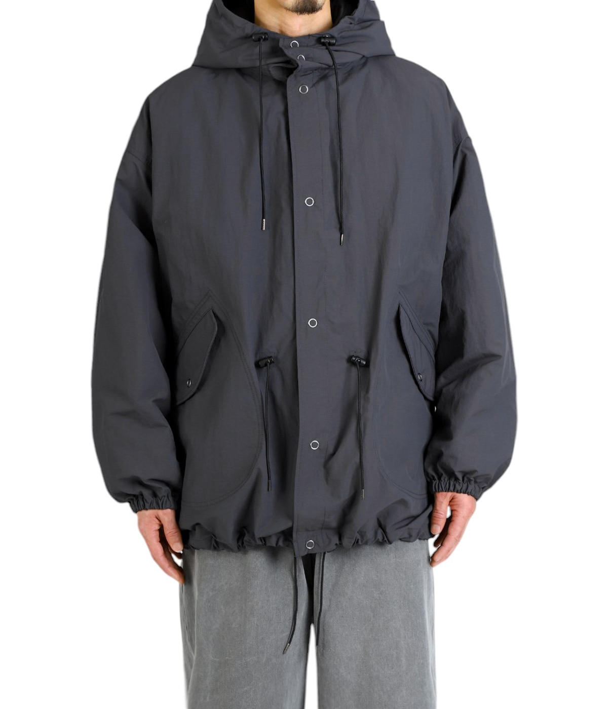 LINING SNOW PARKA - RECYCLE NYLON TUSSER - | marka(マーカ