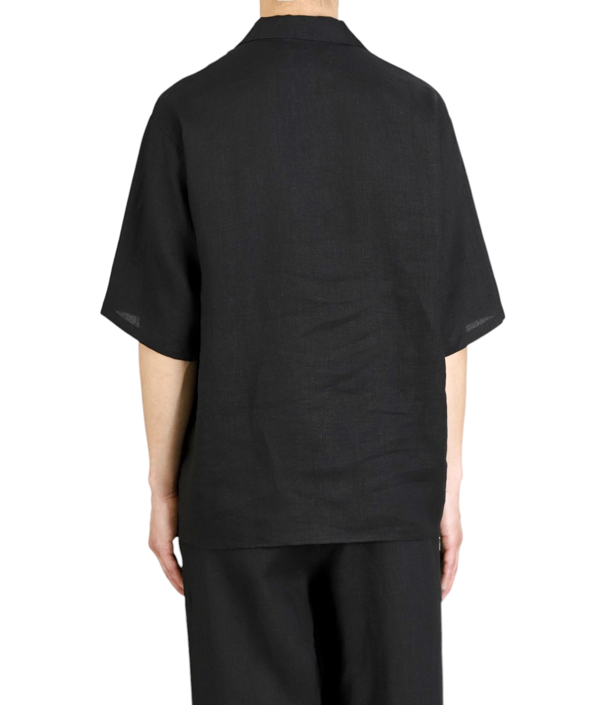 新品 marka 25SS OPEN COLLAR リネントロピカル シャツ 3