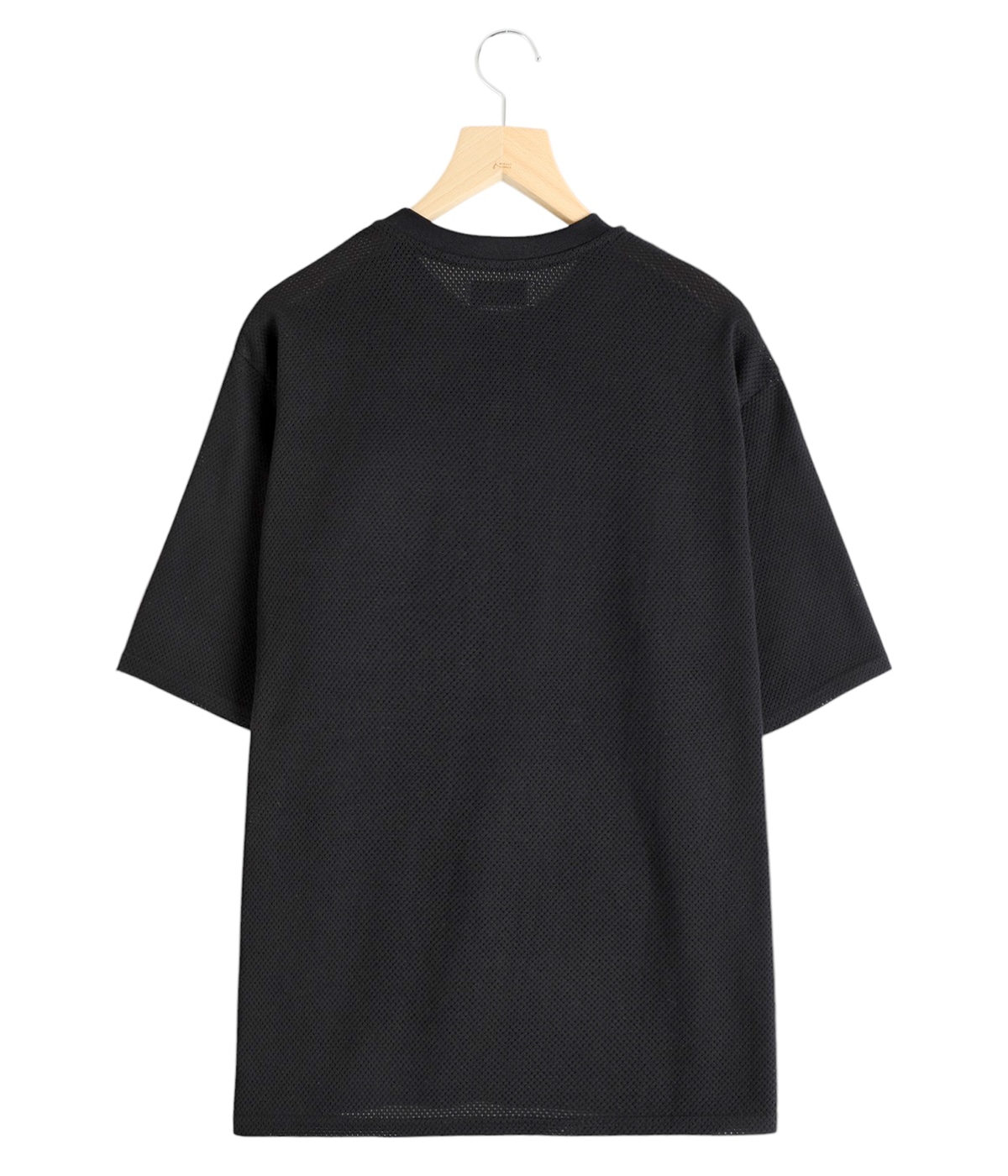 M’S GRACY◆Tシャツ/40/コットン/BLK/CR-115321 OGB-910-77-SKR ｵｰｶﾞﾆｯｸｺｯﾄﾝTｼｬﾂ-SKR-ｽﾐｸﾛ | フェリック