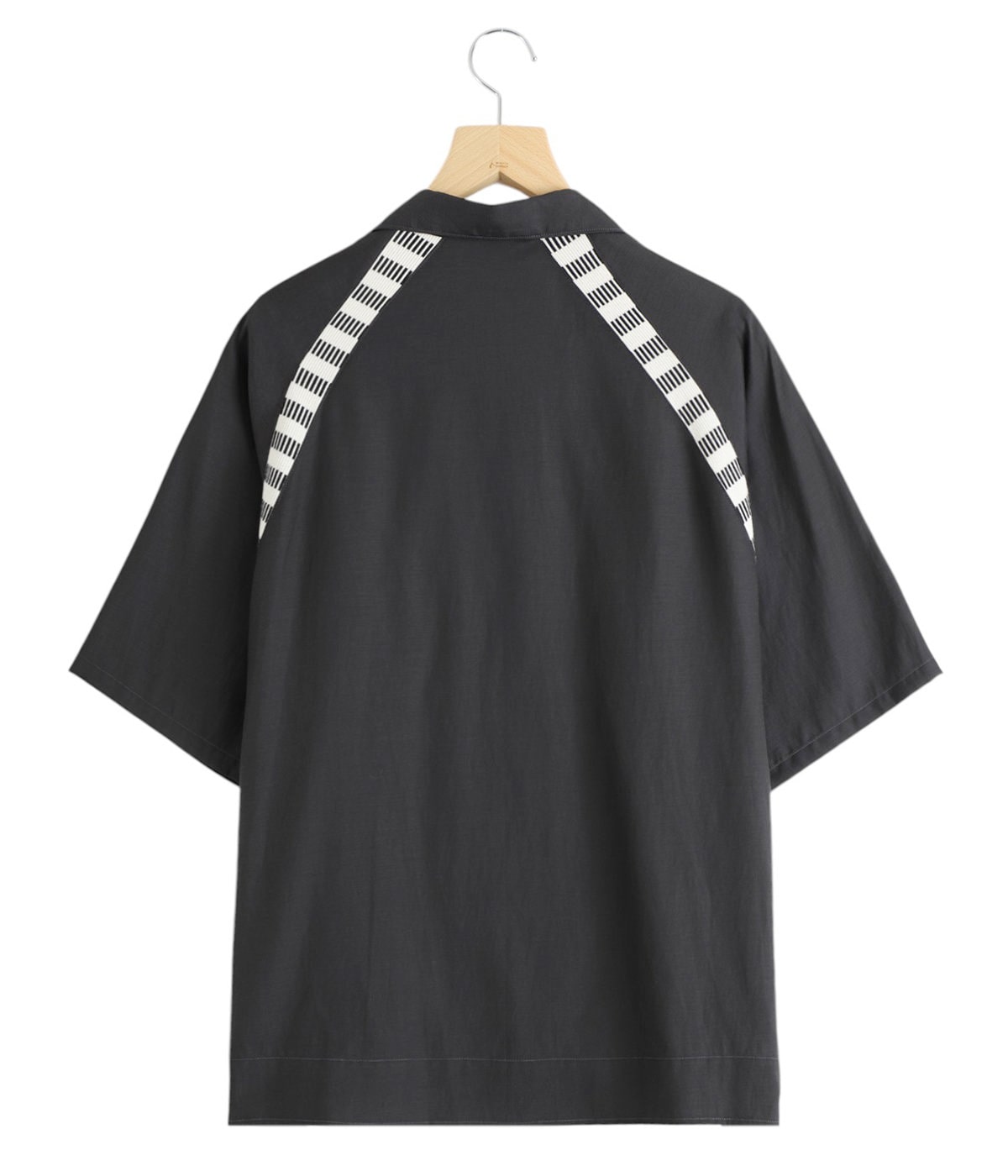 BOWLING SHIRT - CUPRO ORGANIC COTTON VIYELLA - | marka