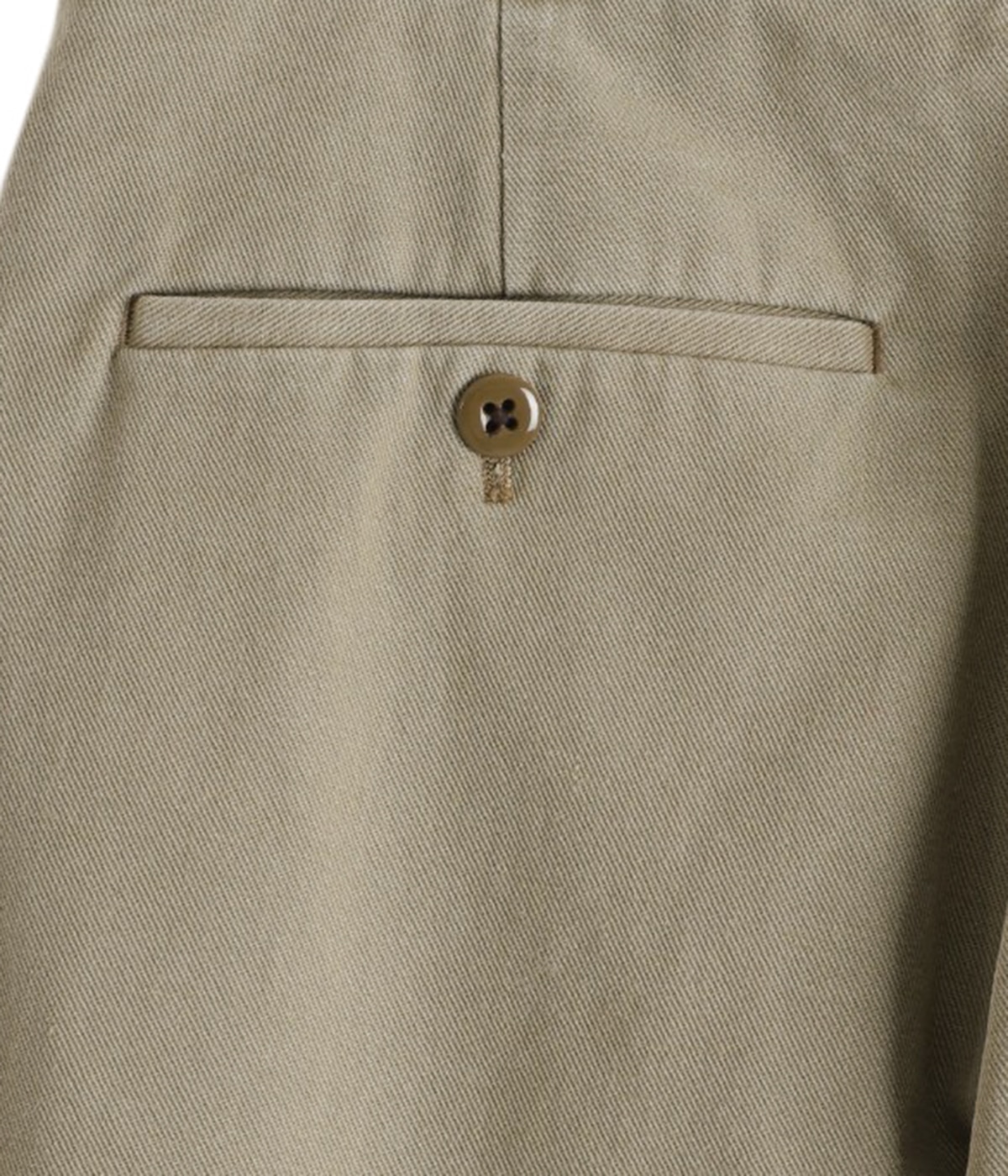 U.S.ARMY CHINO TROUSERS - ORGANIC COTTON GABARDINE - | marka