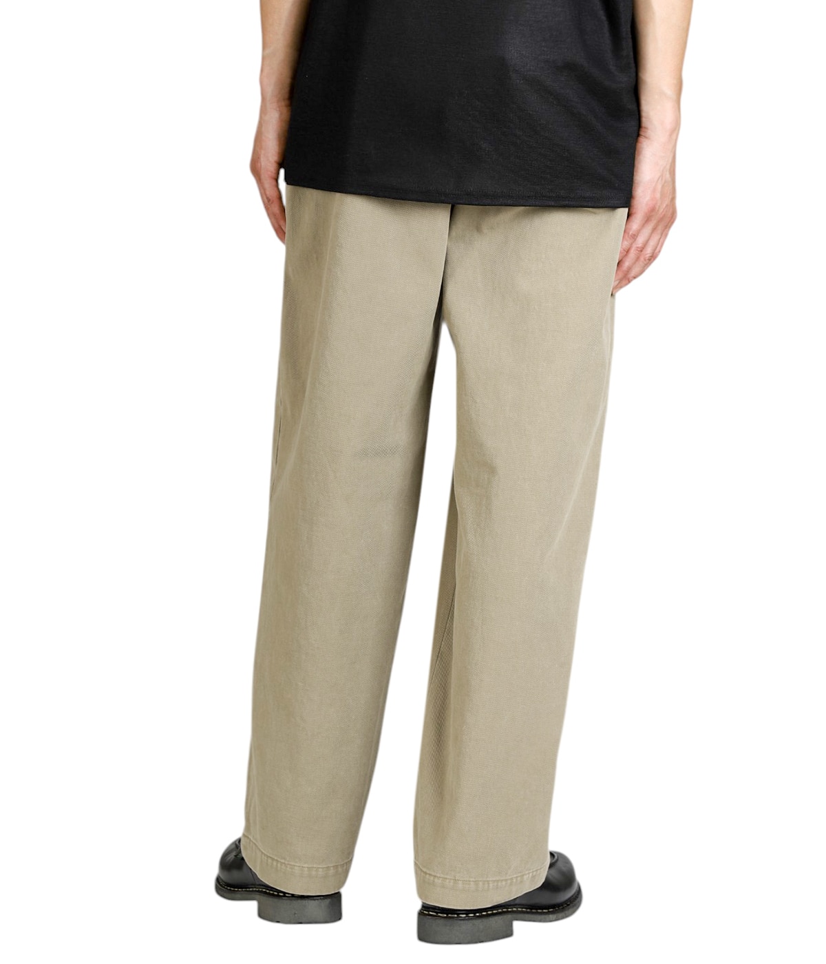 U.S.ARMY CHINO TROUSERS - ORGANIC COTTON GABARDINE - | marka