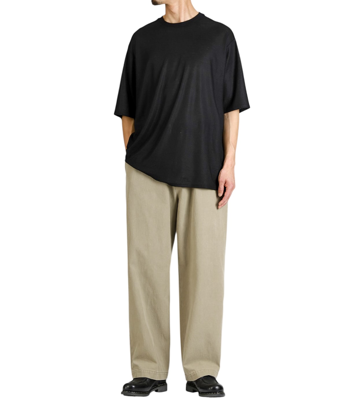 U.S.ARMY CHINO TROUSERS - ORGANIC COTTON GABARDINE - | marka
