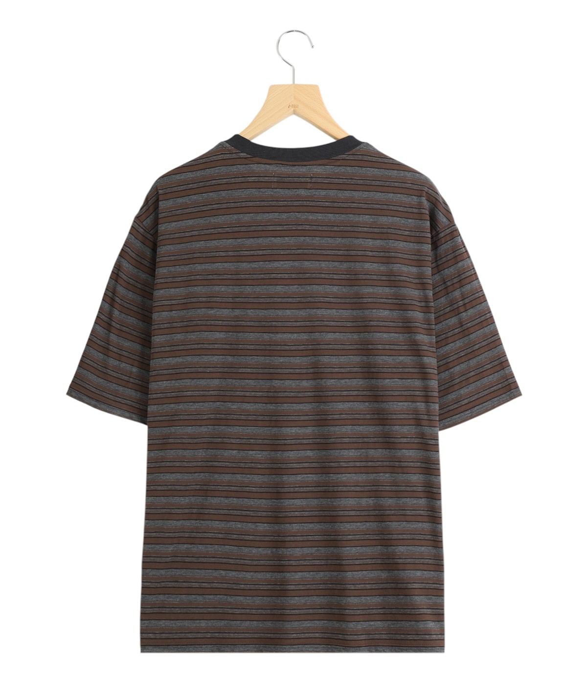 marka マーカ POCKET TEE L/S ボーダー ロンT marka マーカ ボーダー ポケット Tシャツ オーバーサイズ 2