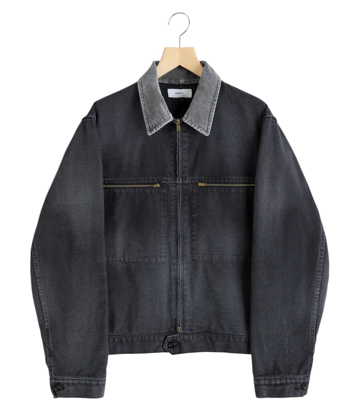 MECHANIC JACKET -ORGANIC COTTON DUCK-