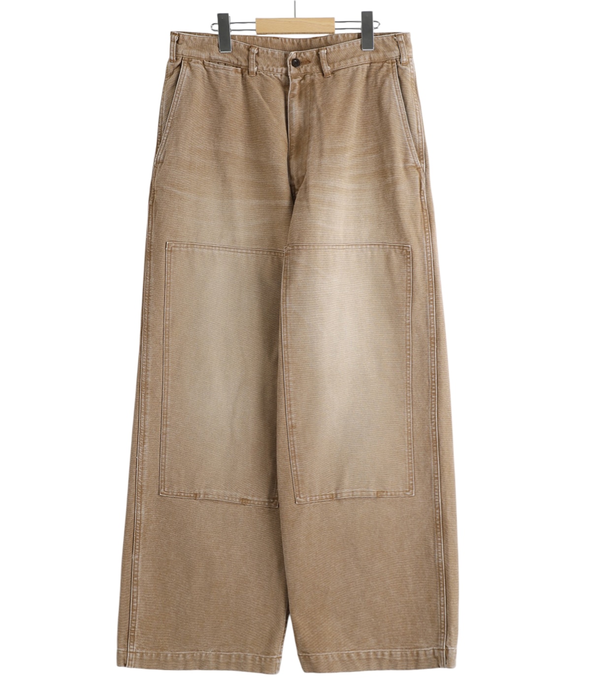 DOUBLE KNEE PANTS -ORGANIC COTTON DUCK-