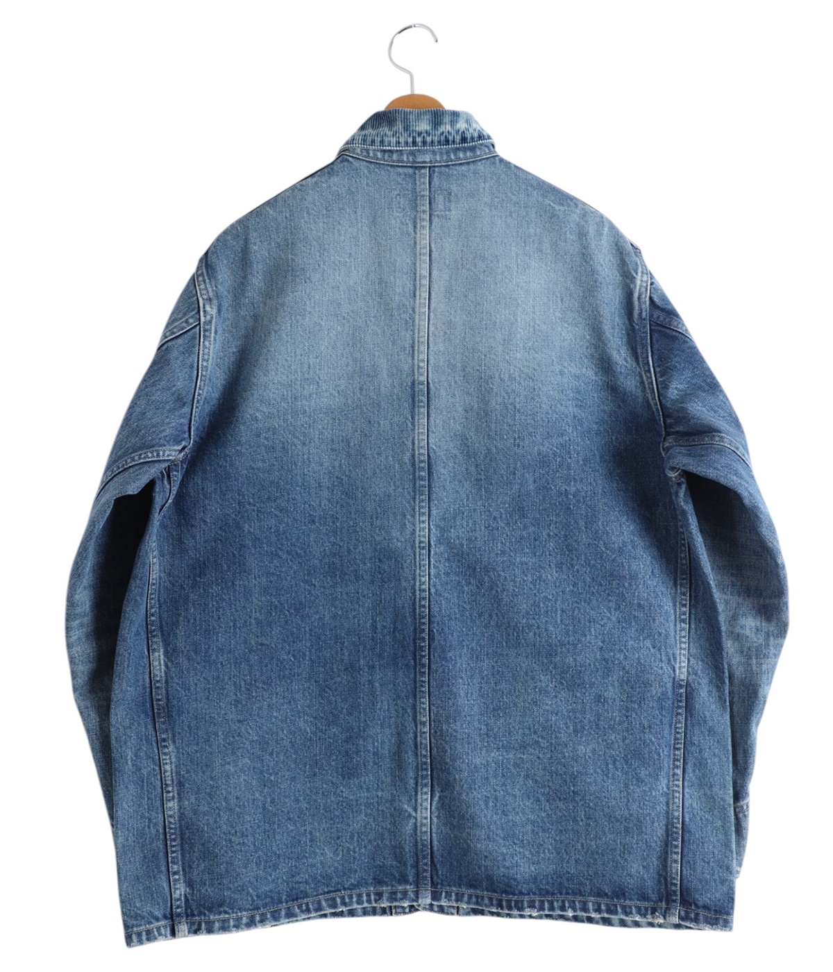 COVERALL JACKET -ORGANIC COTTON 13.5oz SELVEDGE DENIM- | marka
