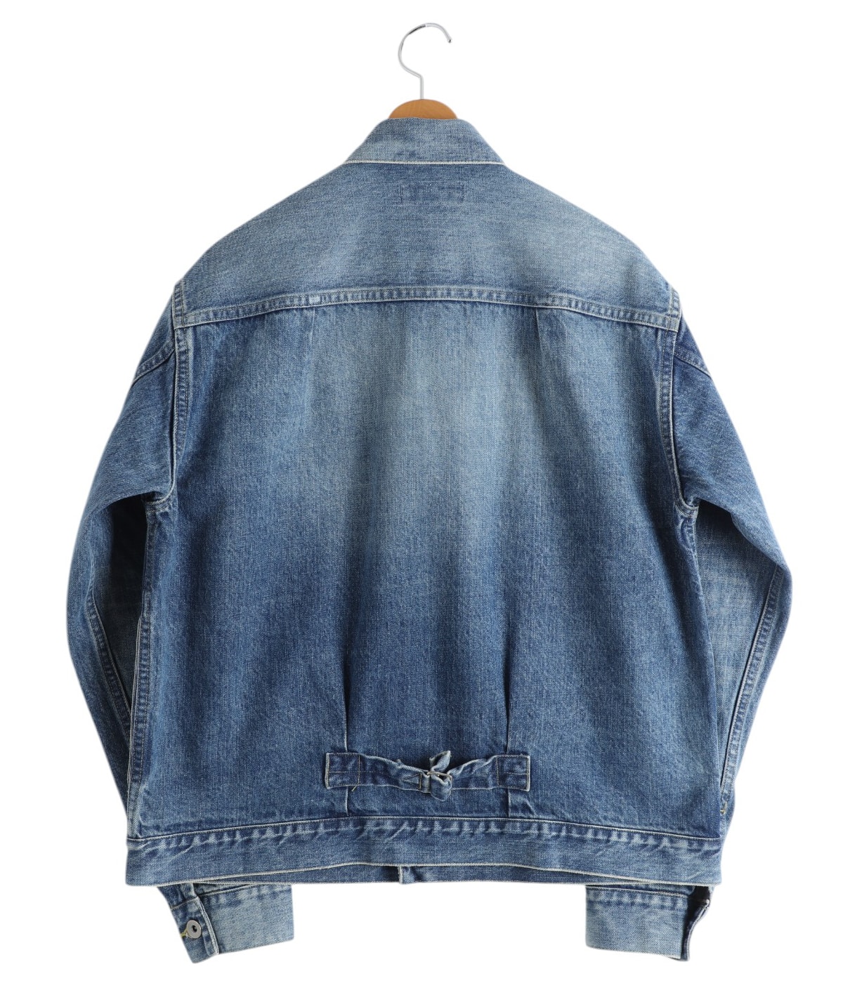 TYPE-1 DENIM JACKET -ORGANIC COTTON 13.5oz SELVEDGE DENIM