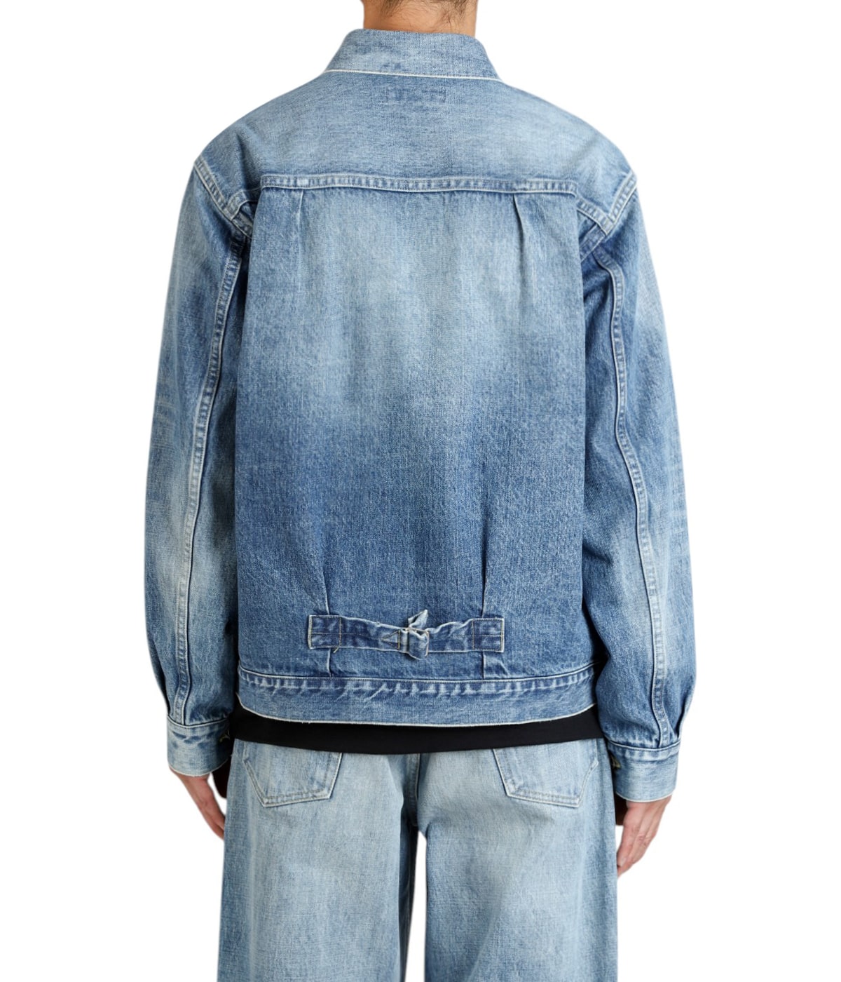 TYPE-1 DENIM JACKET -ORGANIC COTTON 13.5oz SELVEDGE DENIM- | marka