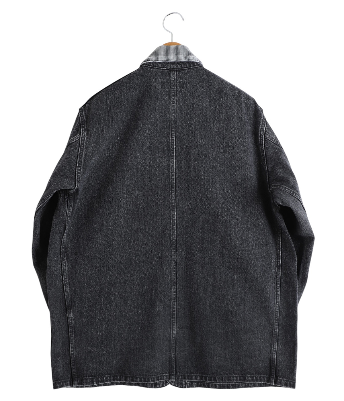 COVERALL JACKET -ORGANIC COTTON 13.5oz SELVEDGE DENIM