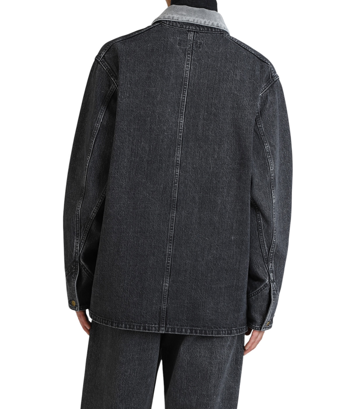 COVERALL JACKET -ORGANIC COTTON 13.5oz SELVEDGE DENIM- | marka