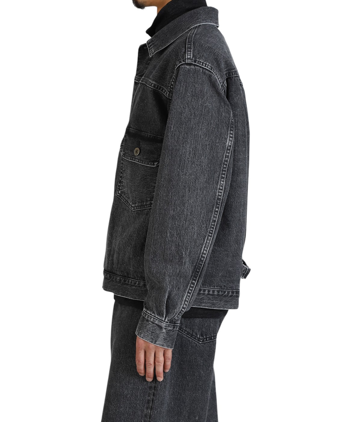 marka マーカ　デニムジャケット　TYPE-1 marka(マーカ) - TYPE1 DENIM JACKET (FADED) – Area