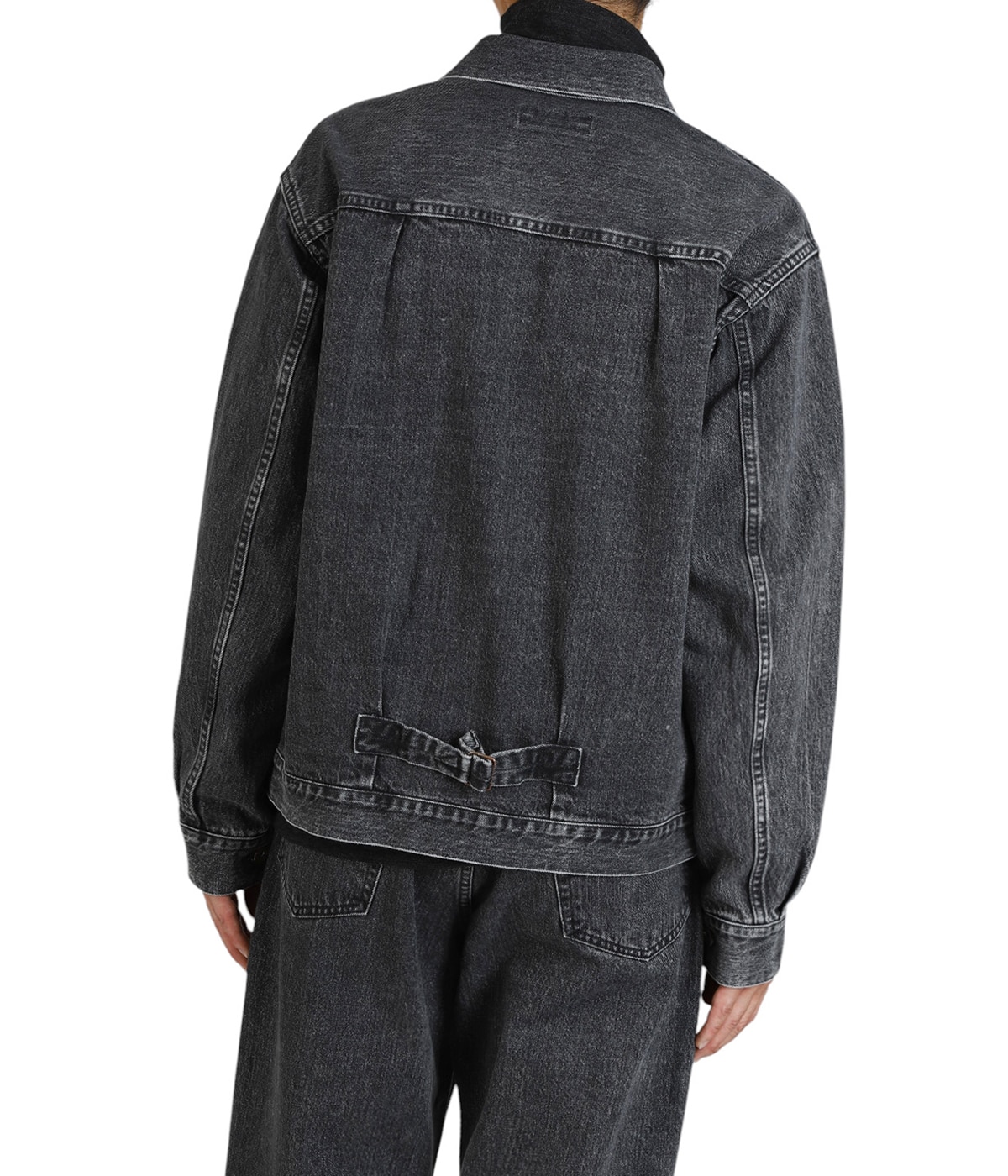 TYPE-1 DENIM JACKET -ORGANIC COTTON 13.5oz SELVEDGE DENIM