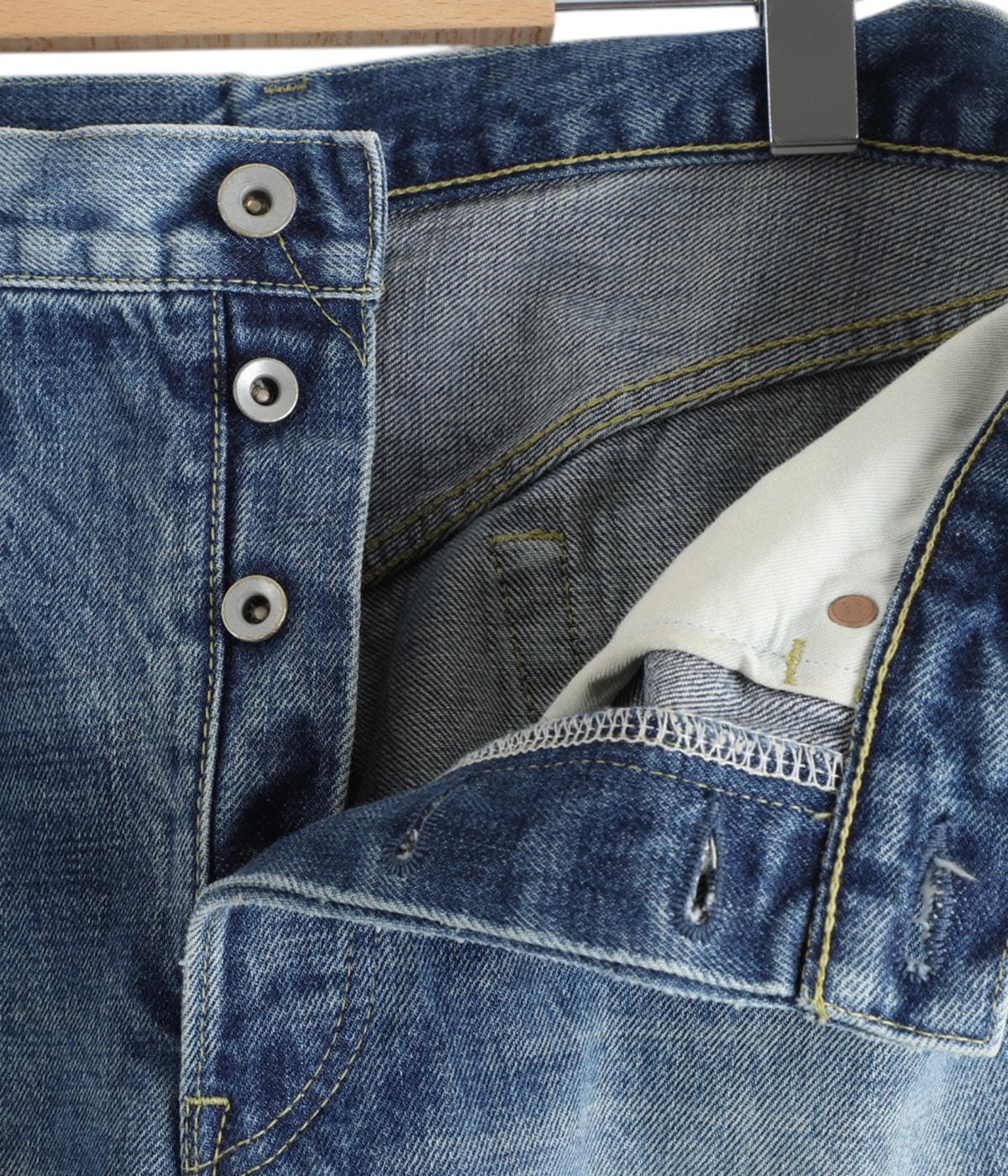 パンツ marka WIDE LEG JEANS #size1 marka(マーカ) - WIDE LEG JEANS ORGANIC COTTON 13.5oz