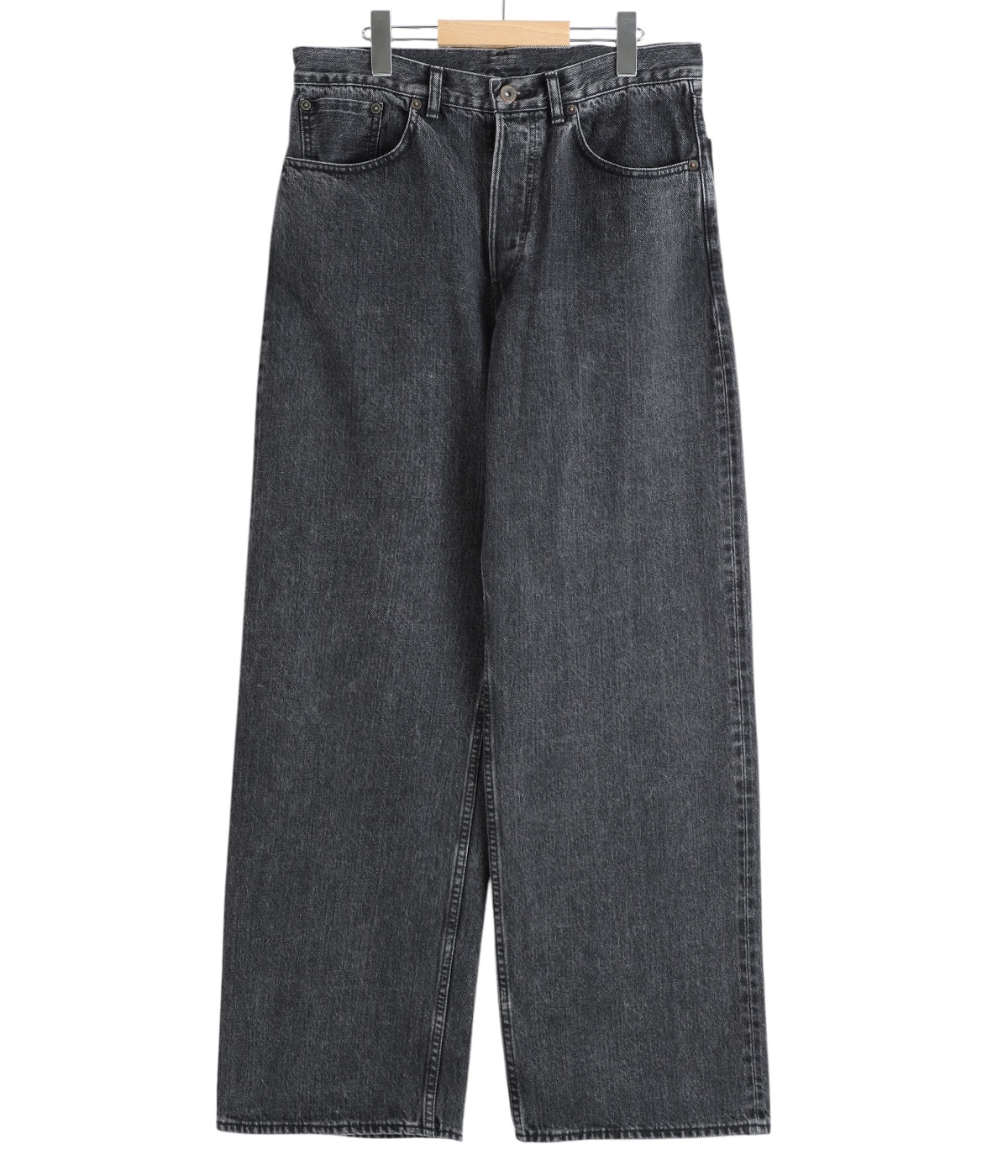 ENGINEERED JEANS ダークグレー Lサイズ セット Relaxed Jeans - D-Zeta | ブラック/ ダークグレー | メンズ