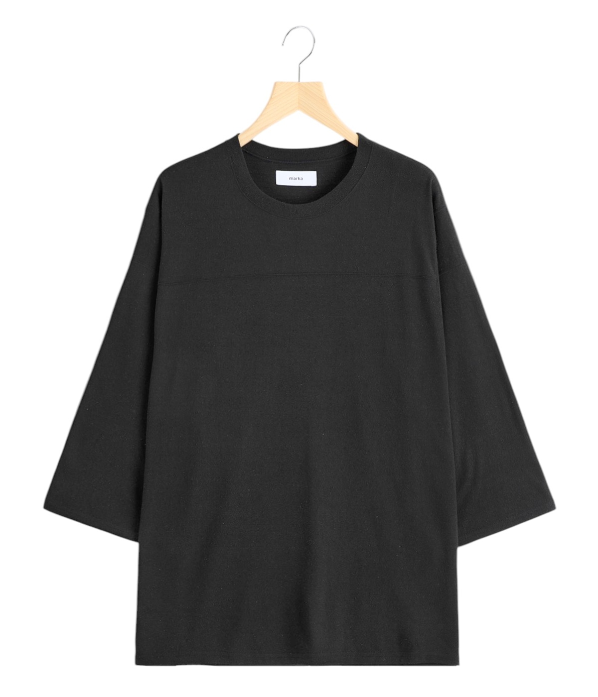 【予約】BALL GAMES THREE-QUARTER SLEEVE TEE -NOIL SILK KNIT-