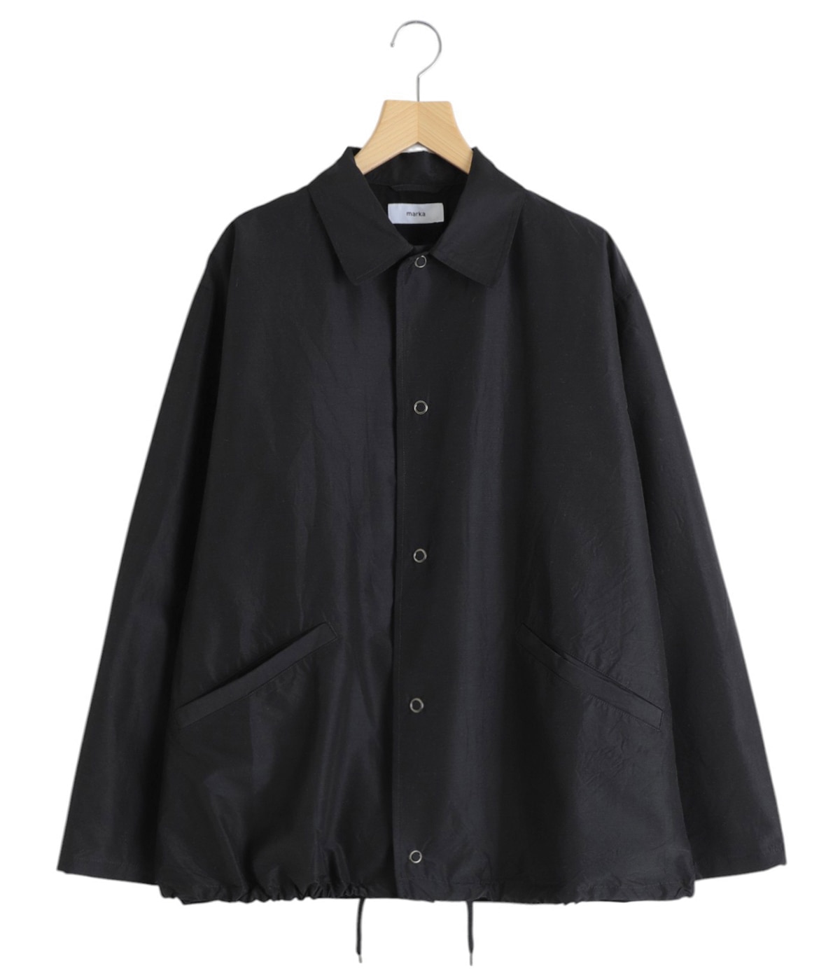 【予約】COACH JACKET -WOOL SILK HIGH COUNT TYPEWRITER-