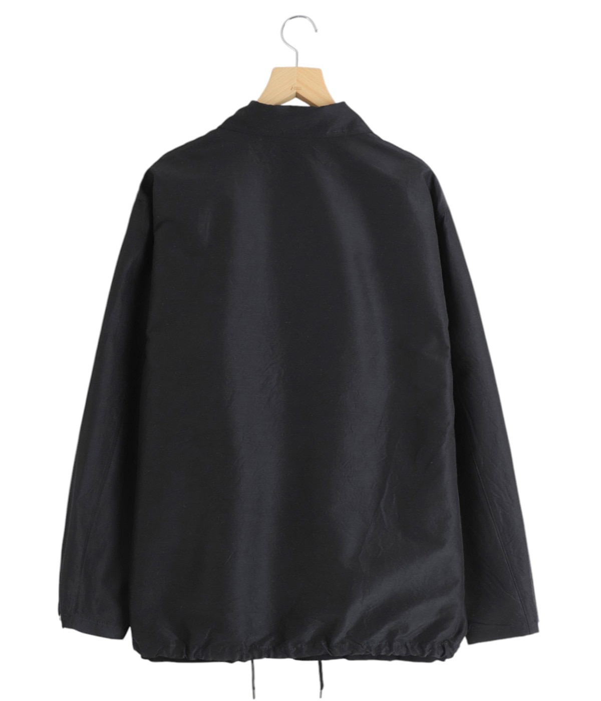 COACH JACKET -WOOL SILK HIGH COUNT TYPEWRITER- | marka(マーカ