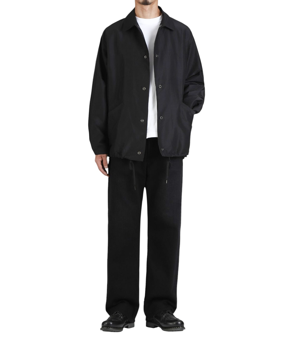 COACH JACKET -WOOL SILK HIGH COUNT TYPEWRITER- | marka