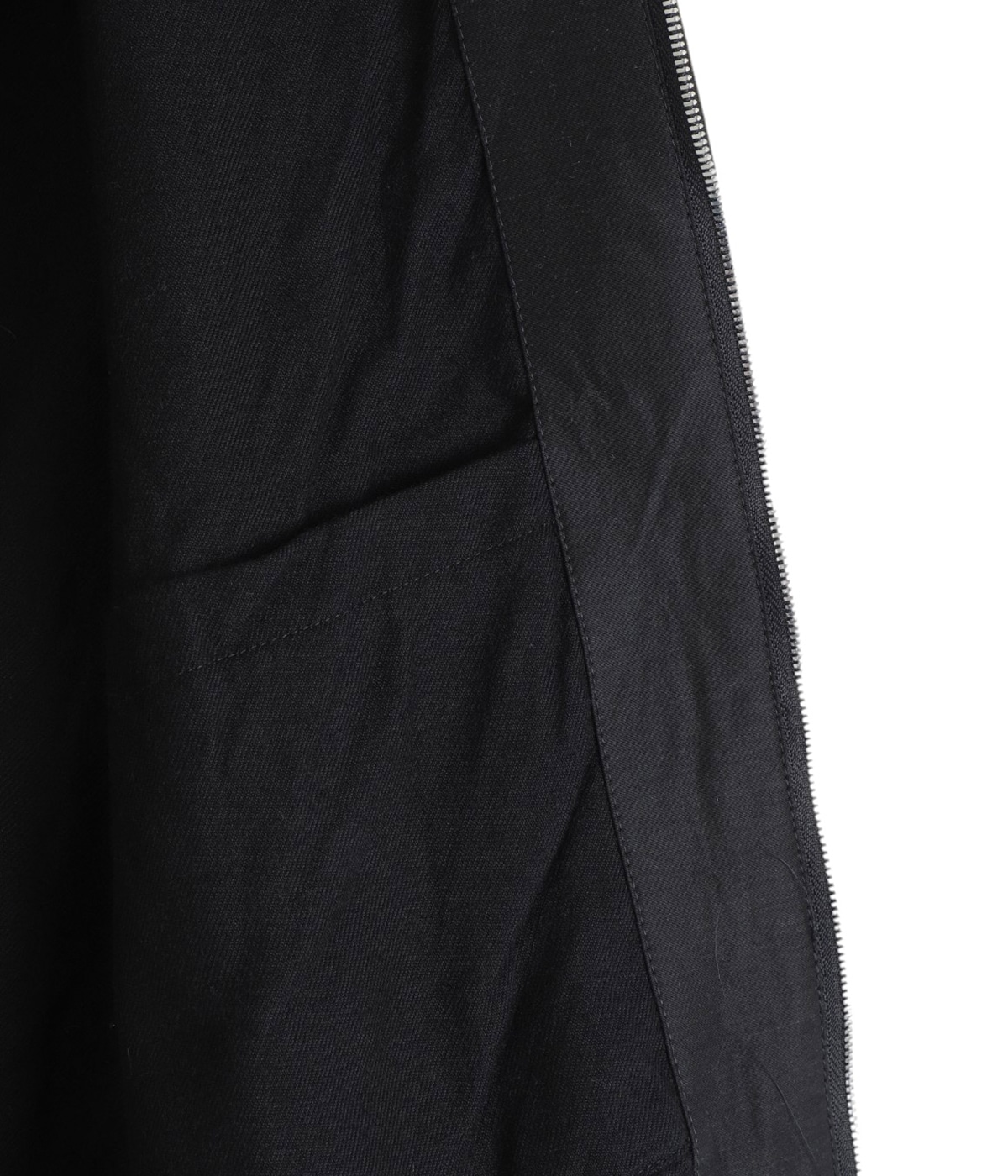 Parka 837k様 Junya Watanabe Man dark blue windstopper parka - VANIITAS