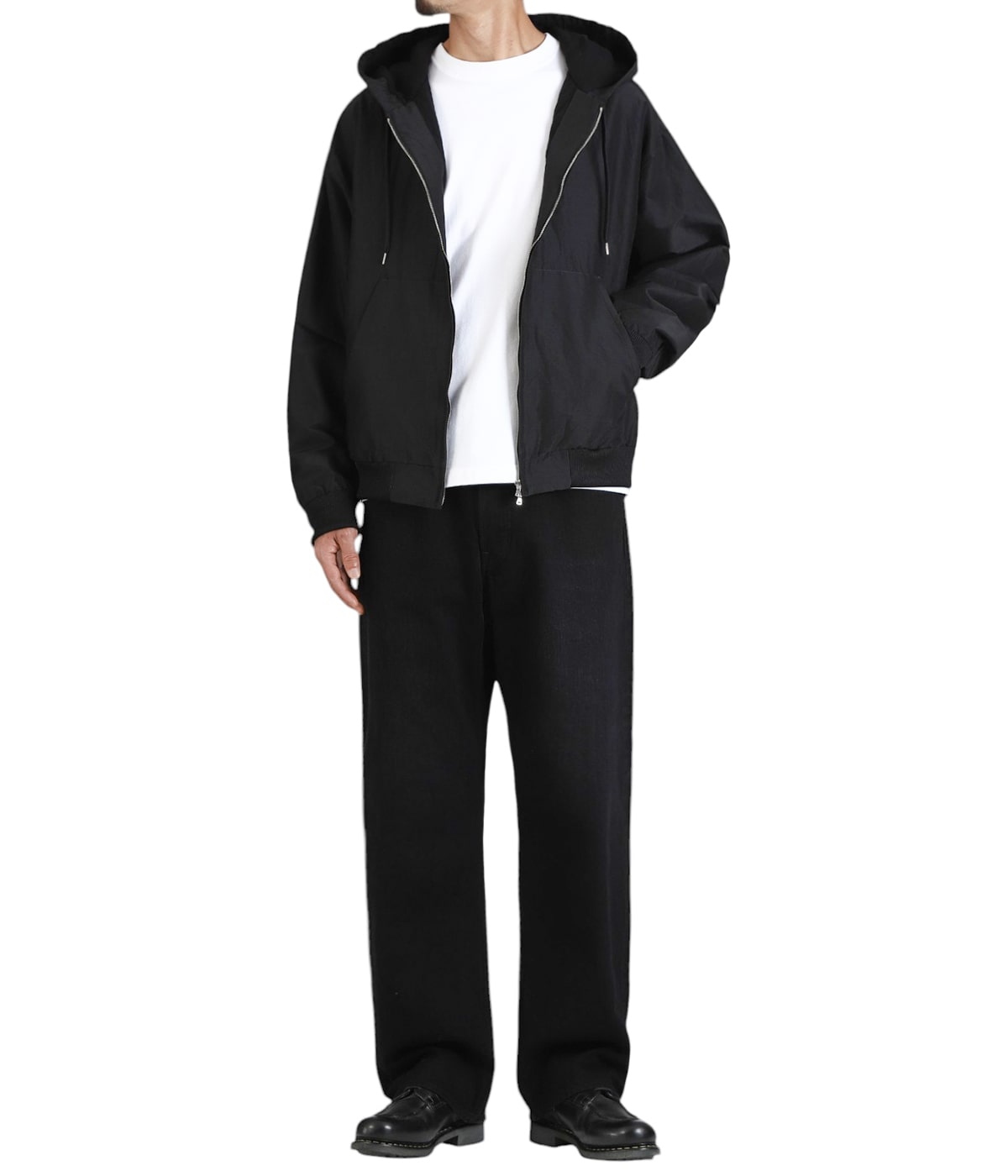 マル丸商品　BLACKCOMMEdesGARÇONSナイロンパーカー セール】THRASHER スラッシャー ジップパーカー（パーカー