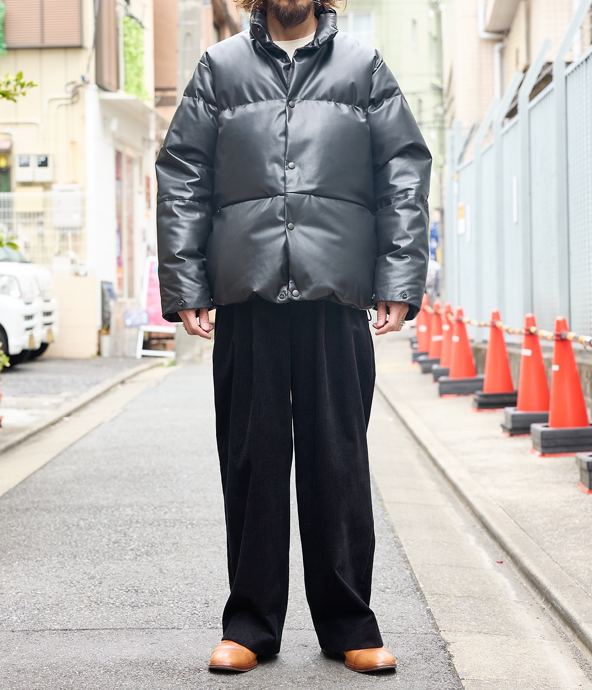 キ*ー様 TATRAS Sheep Leather Down Jacket激レア Sheep Leather Down Jacket | PIEAL