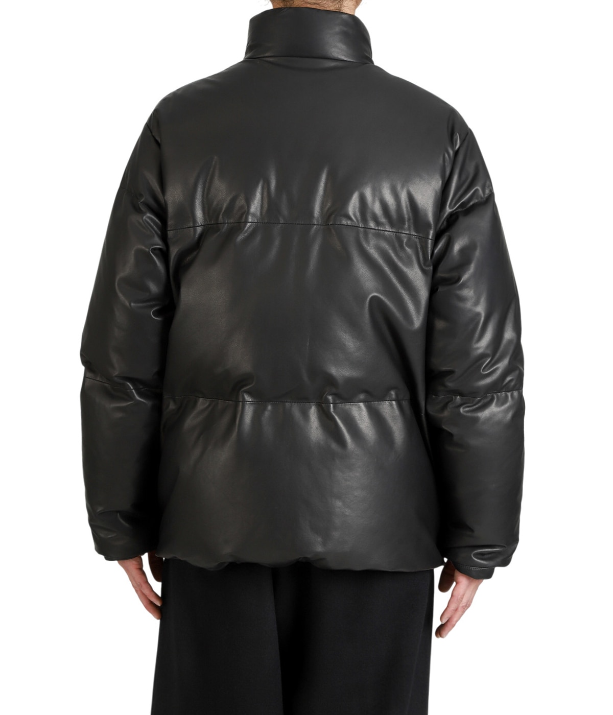 LEATHER DOWN JACKET -SHEEP LEATHER- | marka(マーカ) / アウター