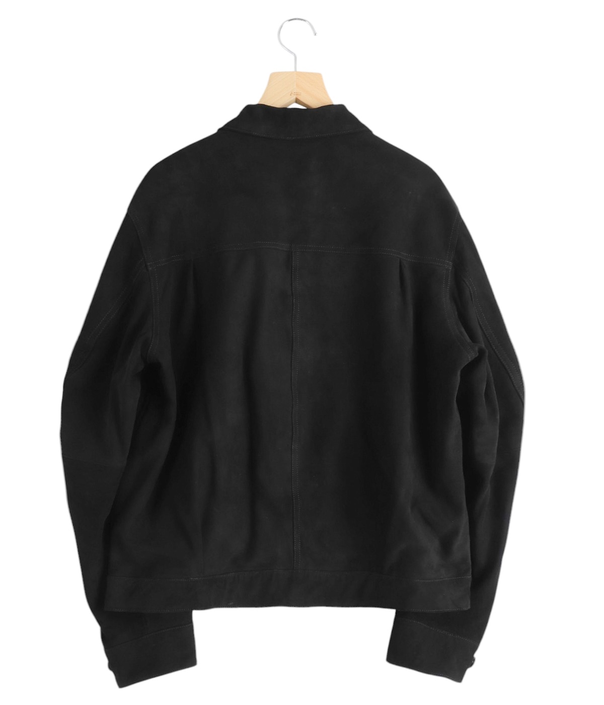 SUEDE TRUCKER JACKET -GOAT SUEDE- | marka(マーカ) / アウター