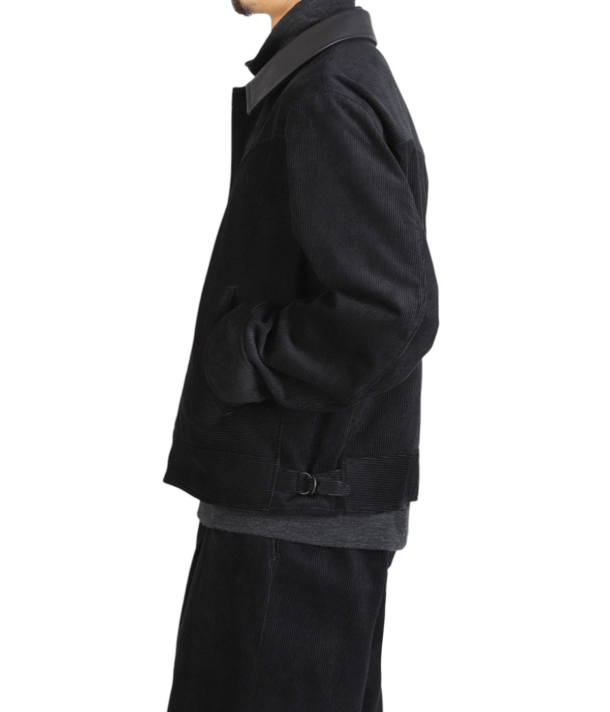 WESTERN JACKET -ORGANIC COTTON 8-WALECORDUROY- | marka