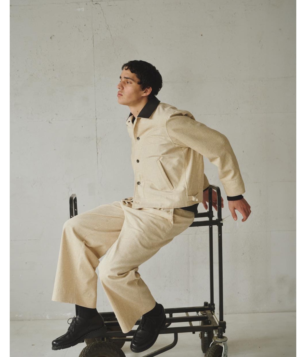 WESTERN JACKET -ORGANIC COTTON 8-WALECORDUROY- | marka