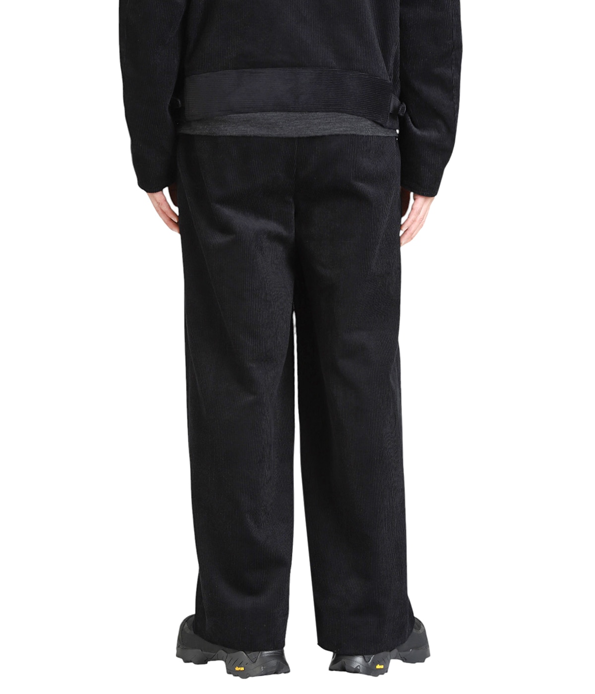 新品 marka 2 TUCK MILITARY PANTS markaware TWO TUCK MILITARY TROUSERS(1 DARK GREY): MARKAWARE/marka: MENS