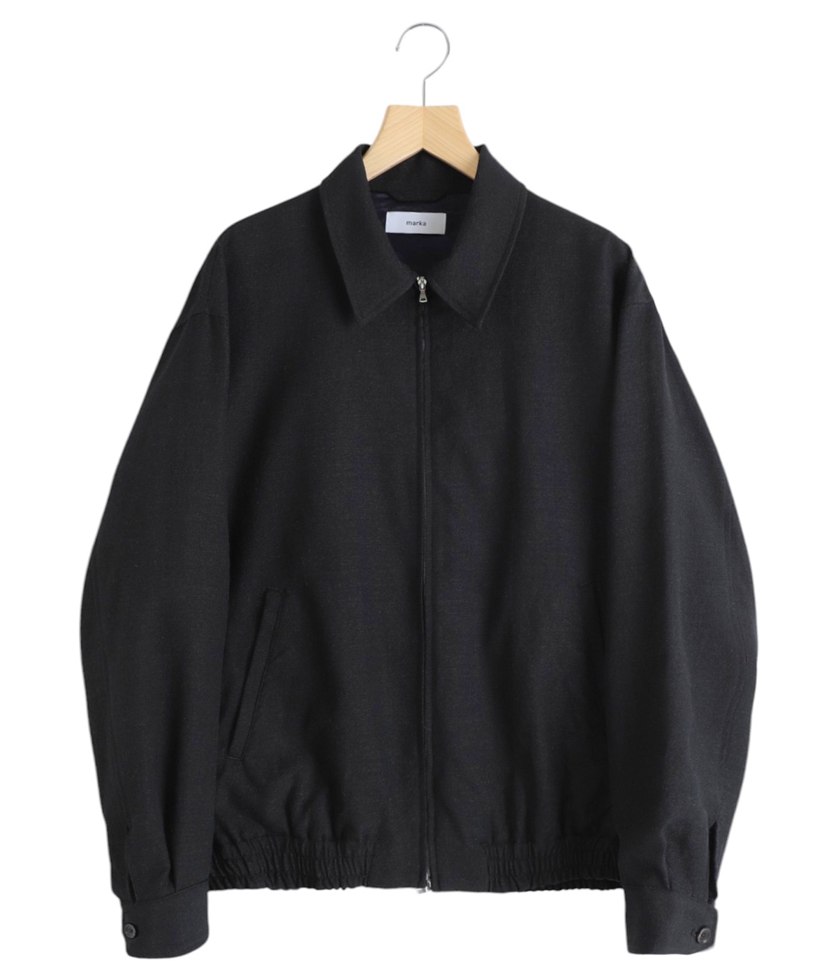 SPORTS JACKET -TUMBLED WOOL SERGE- | marka(マーカ