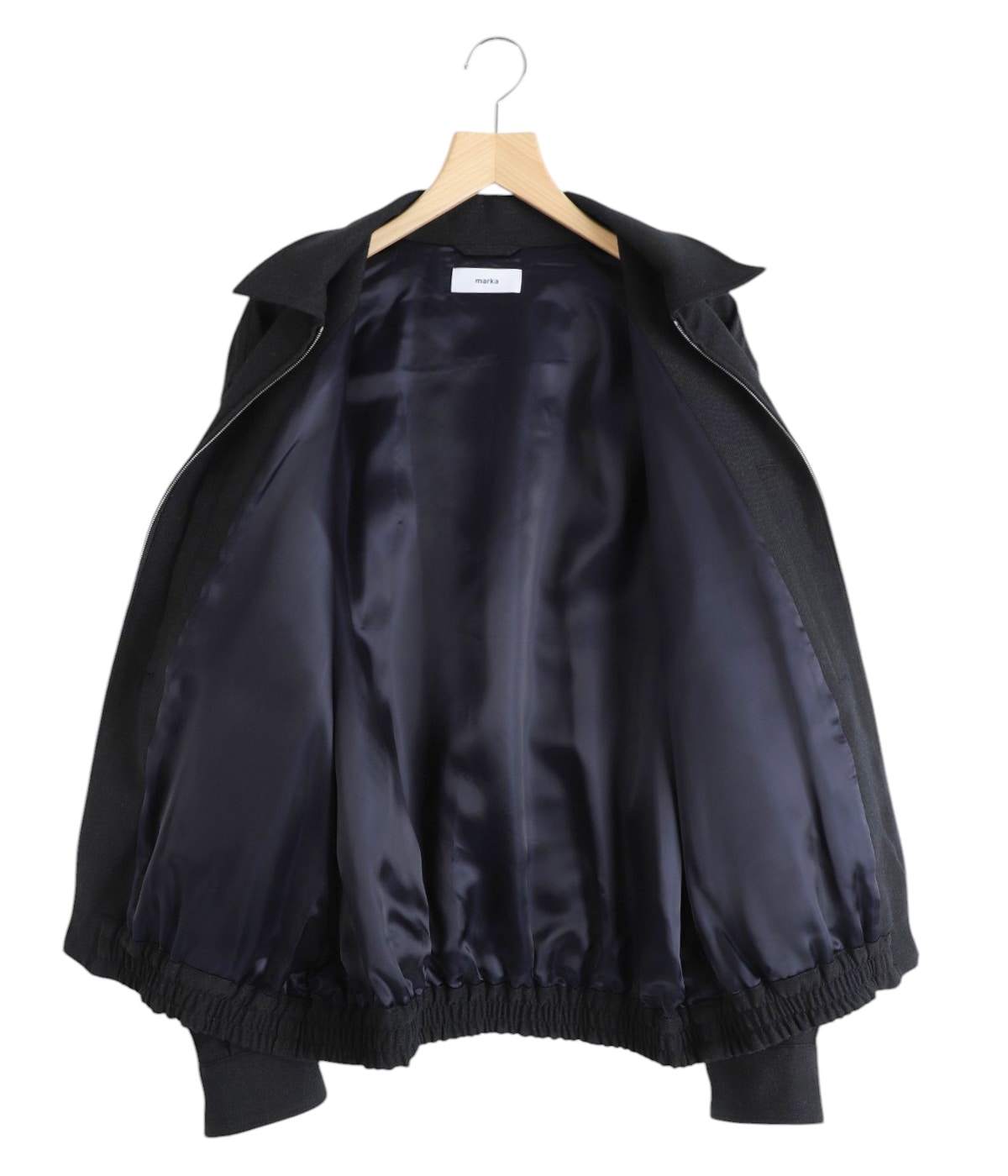 SPORTS JACKET -TUMBLED WOOL SERGE- | marka(マーカ