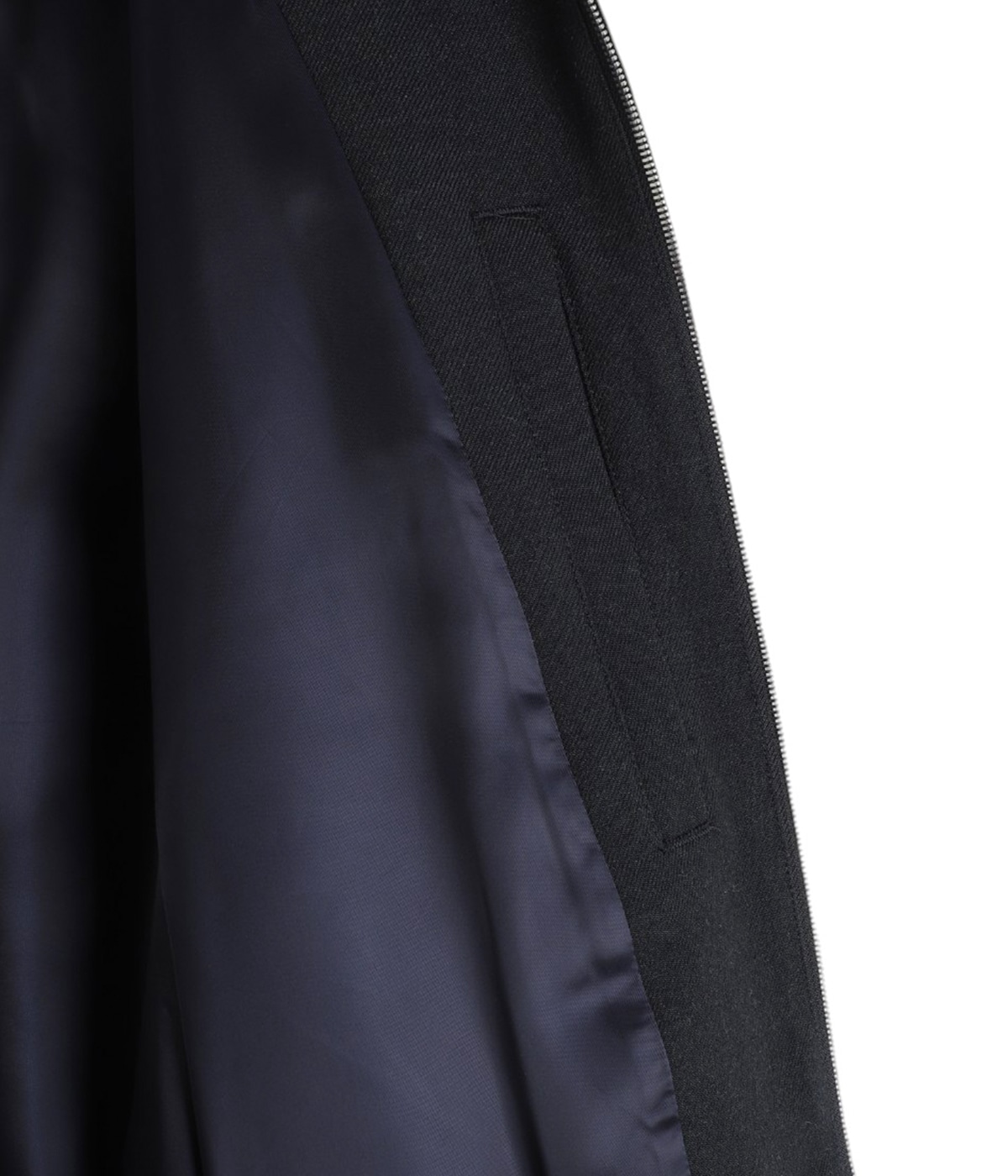 SPORTS JACKET -TUMBLED WOOL SERGE- | marka(マーカ