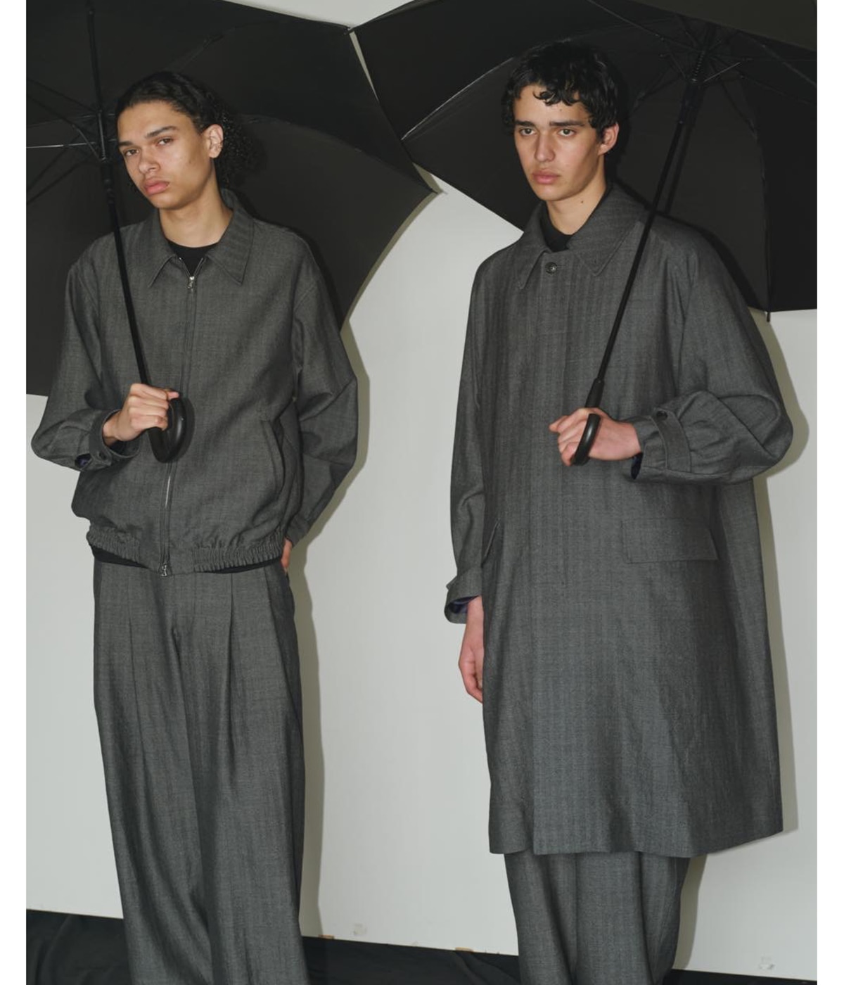 markaマーカ SPORTS JACKET - cotton serge SPORTS COAT | MARKAWARE(マーカウェア) / アウター スーツ