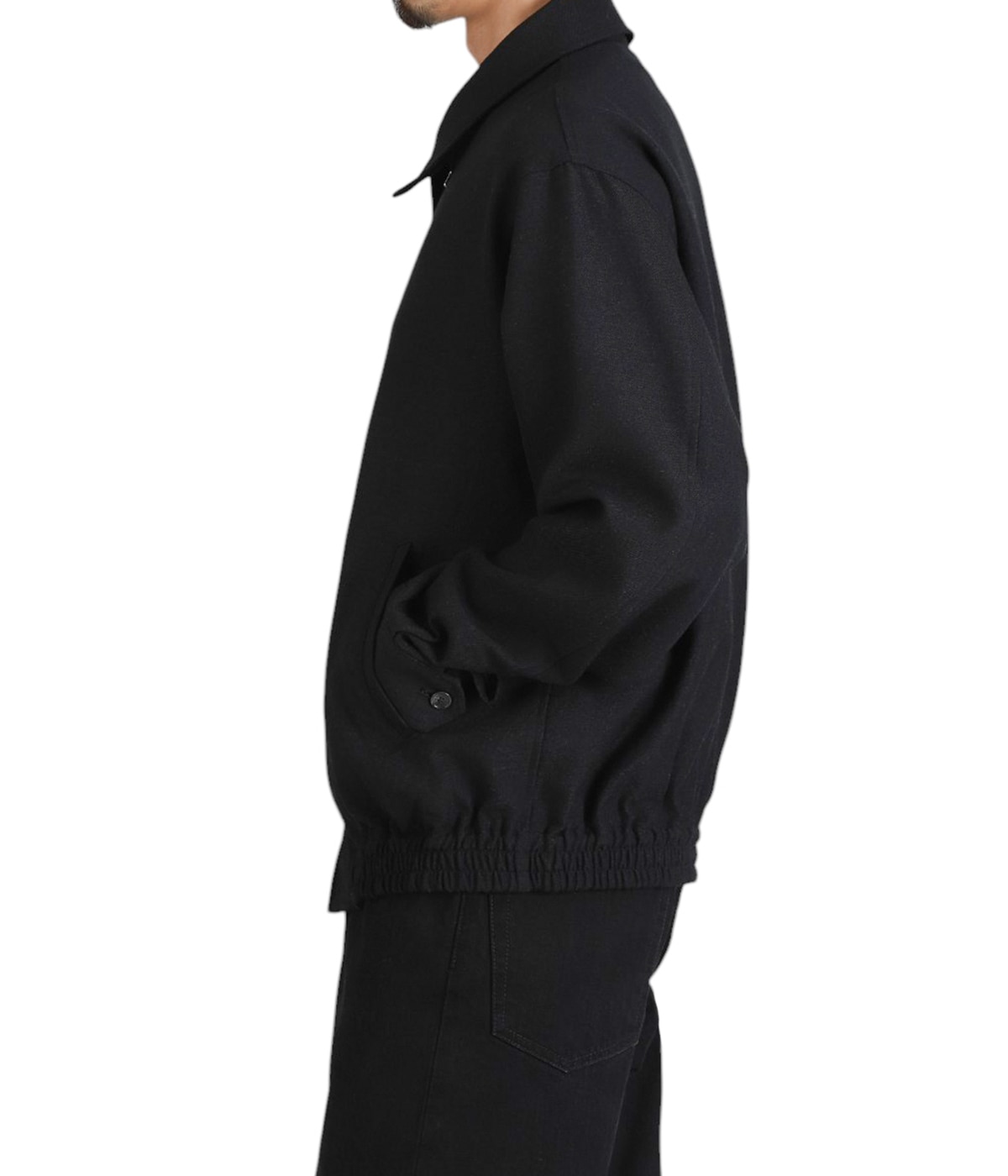 SPORTS JACKET -TUMBLED WOOL SERGE- | marka(マーカ