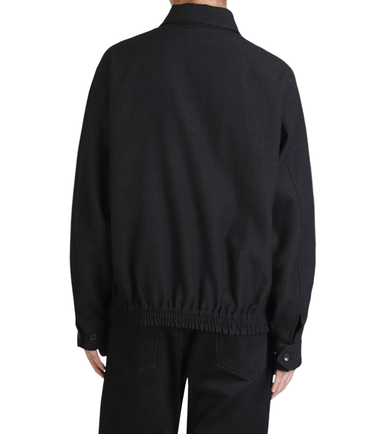 SPORTS JACKET -TUMBLED WOOL SERGE- | marka(マーカ