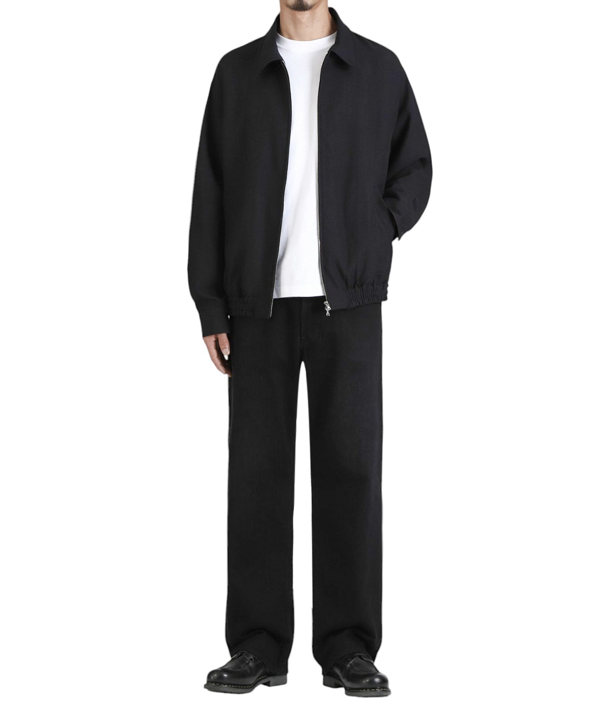 ジャケット・アウター Oversized wool sports jacket SPORTS JACKET -TUMBLED WOOL SERGE- | marka(マーカ