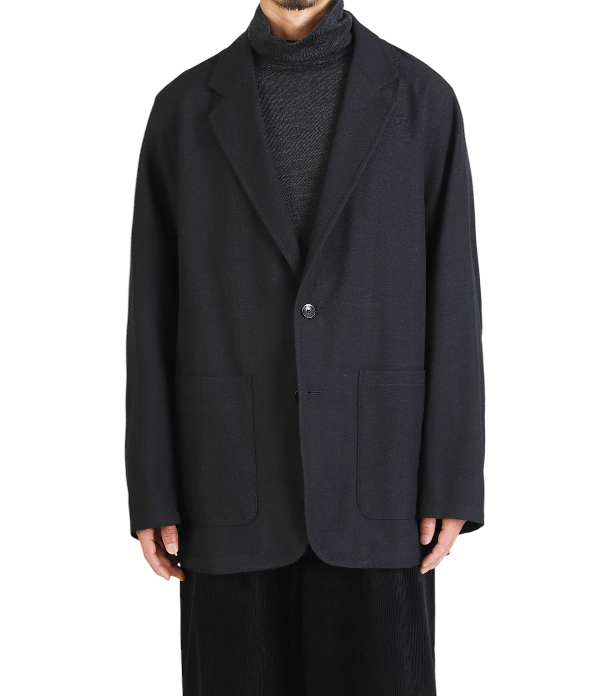 ジャケット・アウター MARKASTROLLAROUNDJACKETTUMBLED WOOLSERGE STROLL AROUND JACKET -TUMBLED WOOL SERGE- | marka(マーカ
