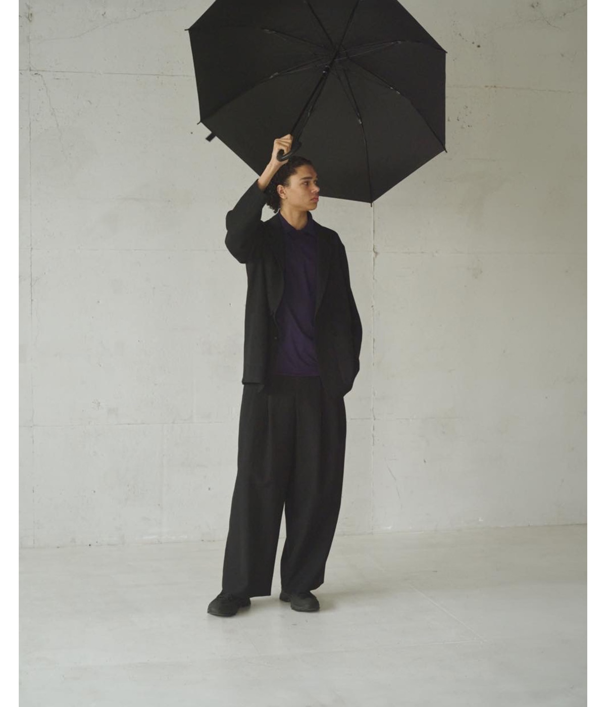 MA＊RS ストライプ 薔薇チェーン柄テーラードジャケット 黒ブラック マーズ MM6 Maison Margiela｜ピンストライプテーラードジャケット