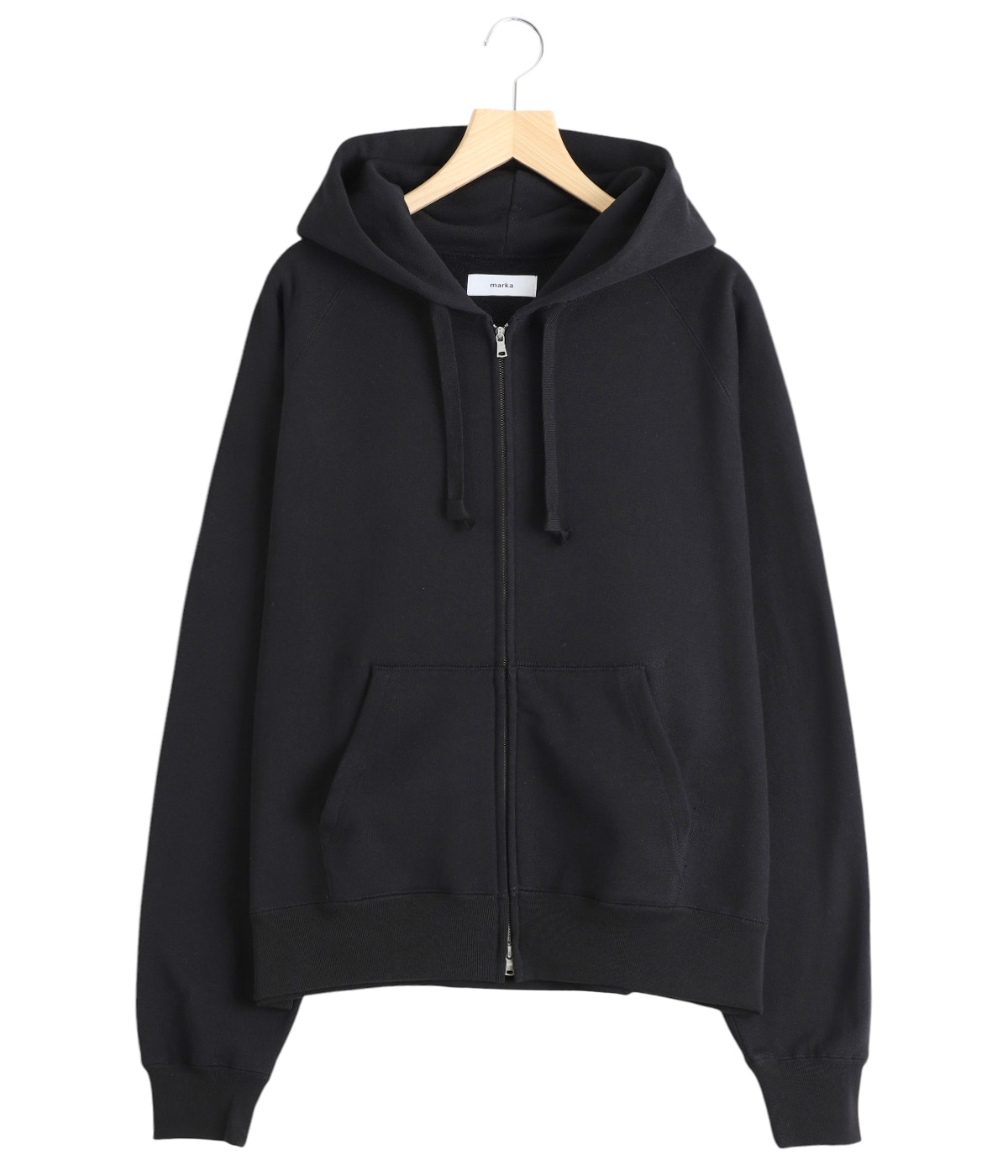 CABaN コットンカシミヤパーカー ブラック コットンカシミヤ パーカ | CABaN(キャバン) / トップス