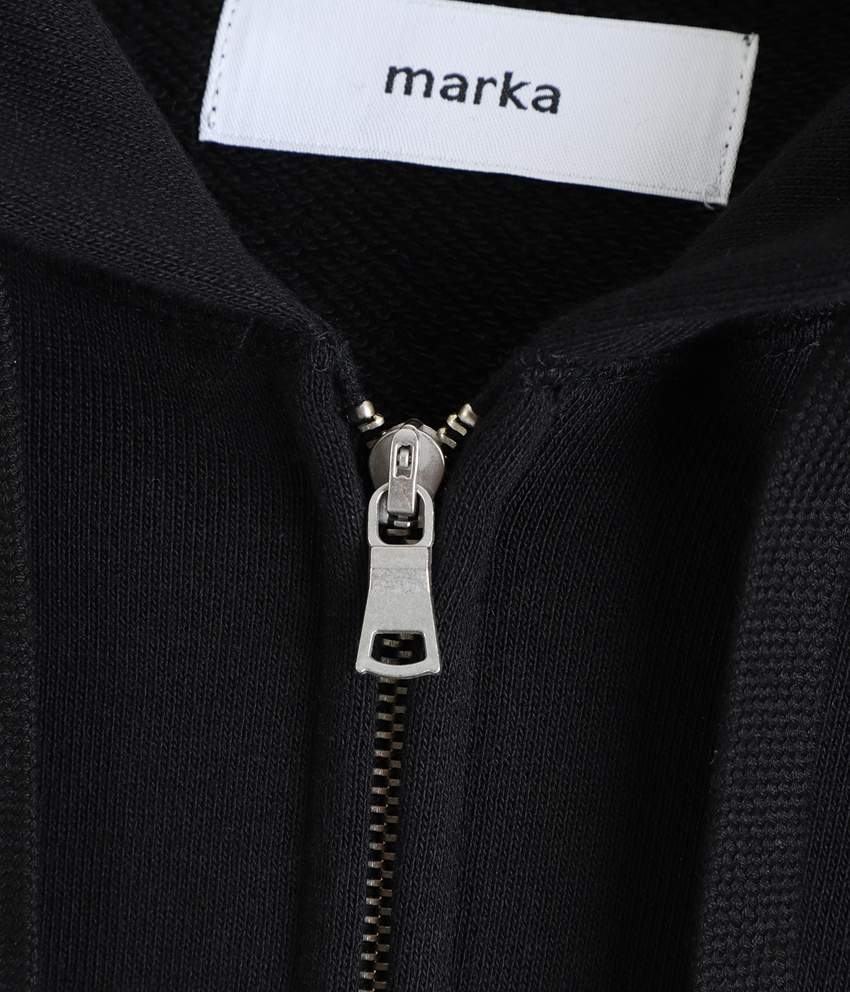 ZIP PARKA -20/10 RECYCLE SUVIN ORGANIC COTTON FLEECE