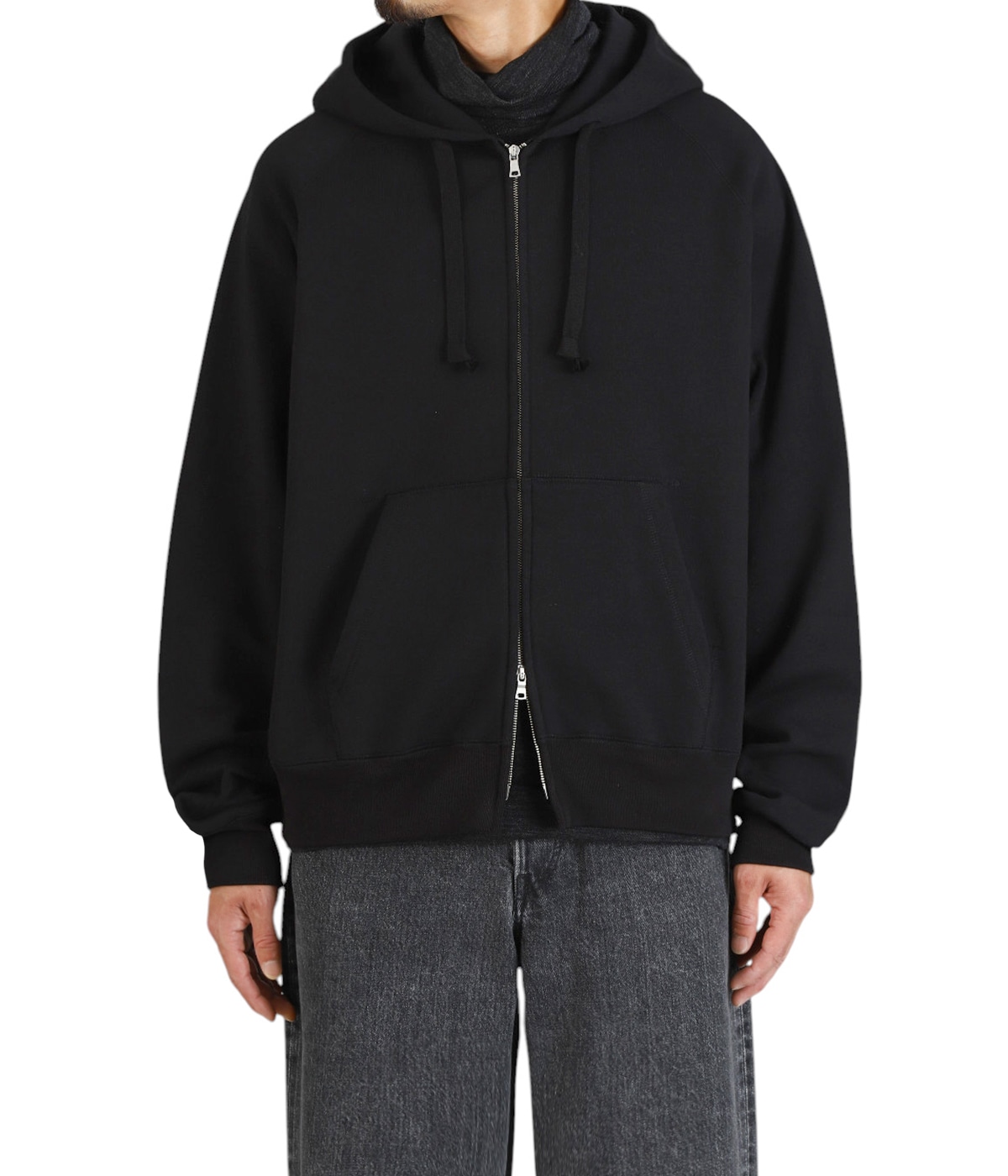 ZIP PARKA -20/10 RECYCLE SUVIN ORGANIC COTTON FLEECE