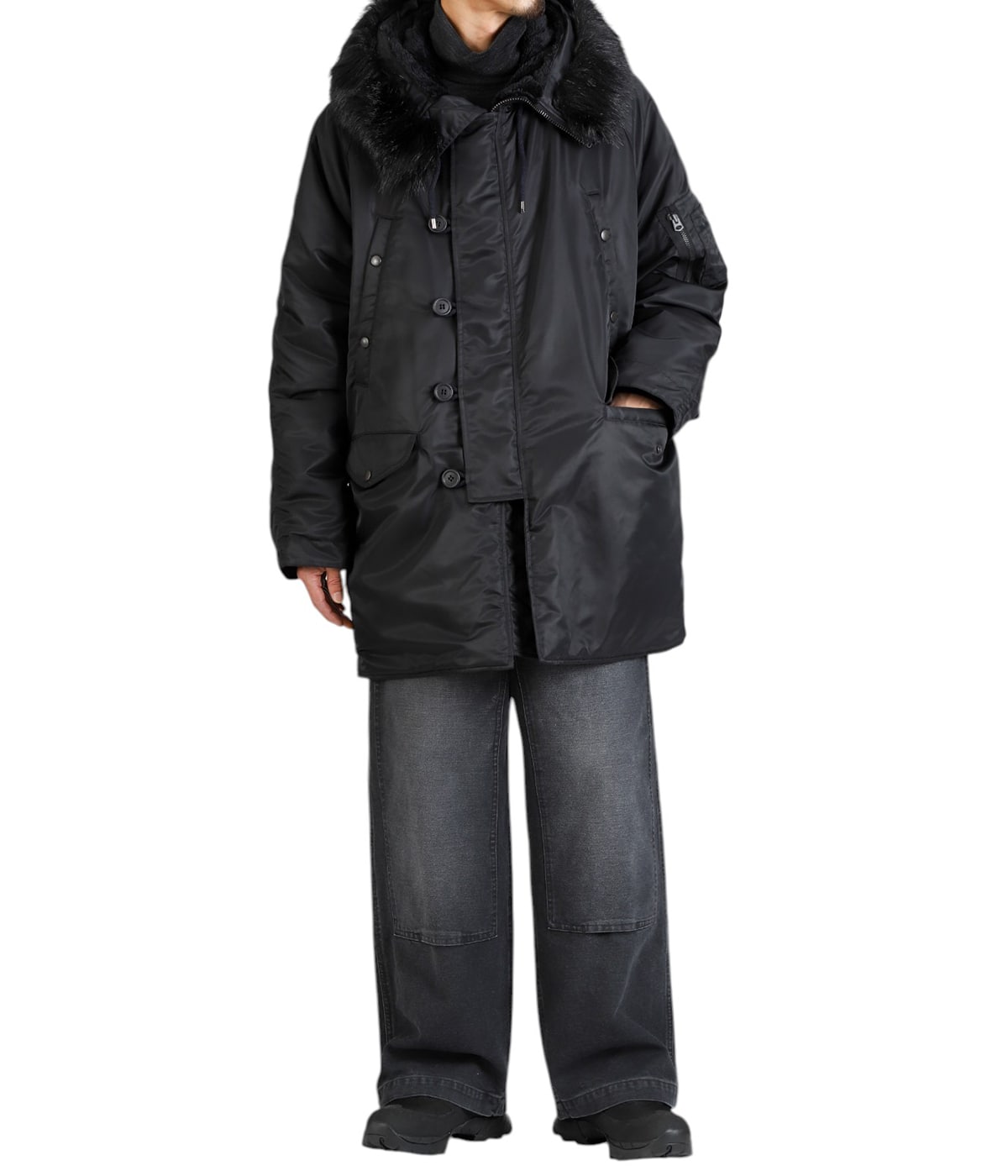 極美品 定価16.7万 AKM POLYESTER N-3B ダウン 予約】別注 N-3B | marka(マーカ) / アウター ダウン・中綿