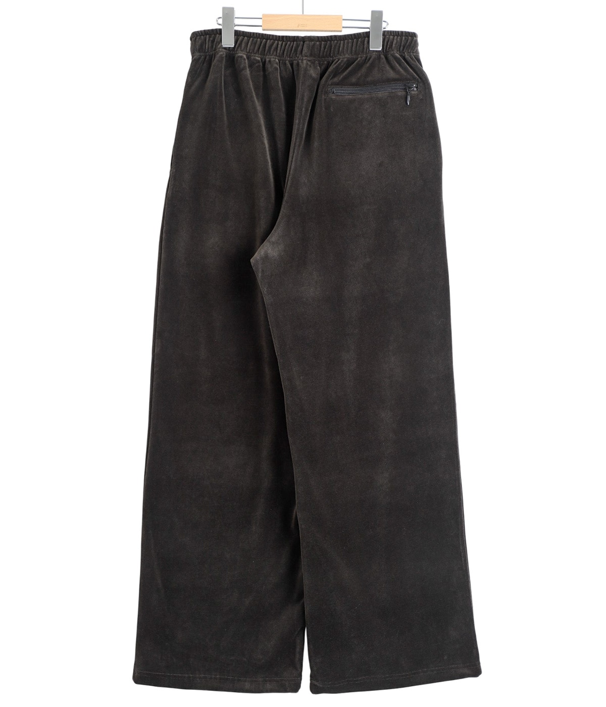 TRACK PANTS -30/-ORGANIC COTTON VELOUR- | marka(マーカ