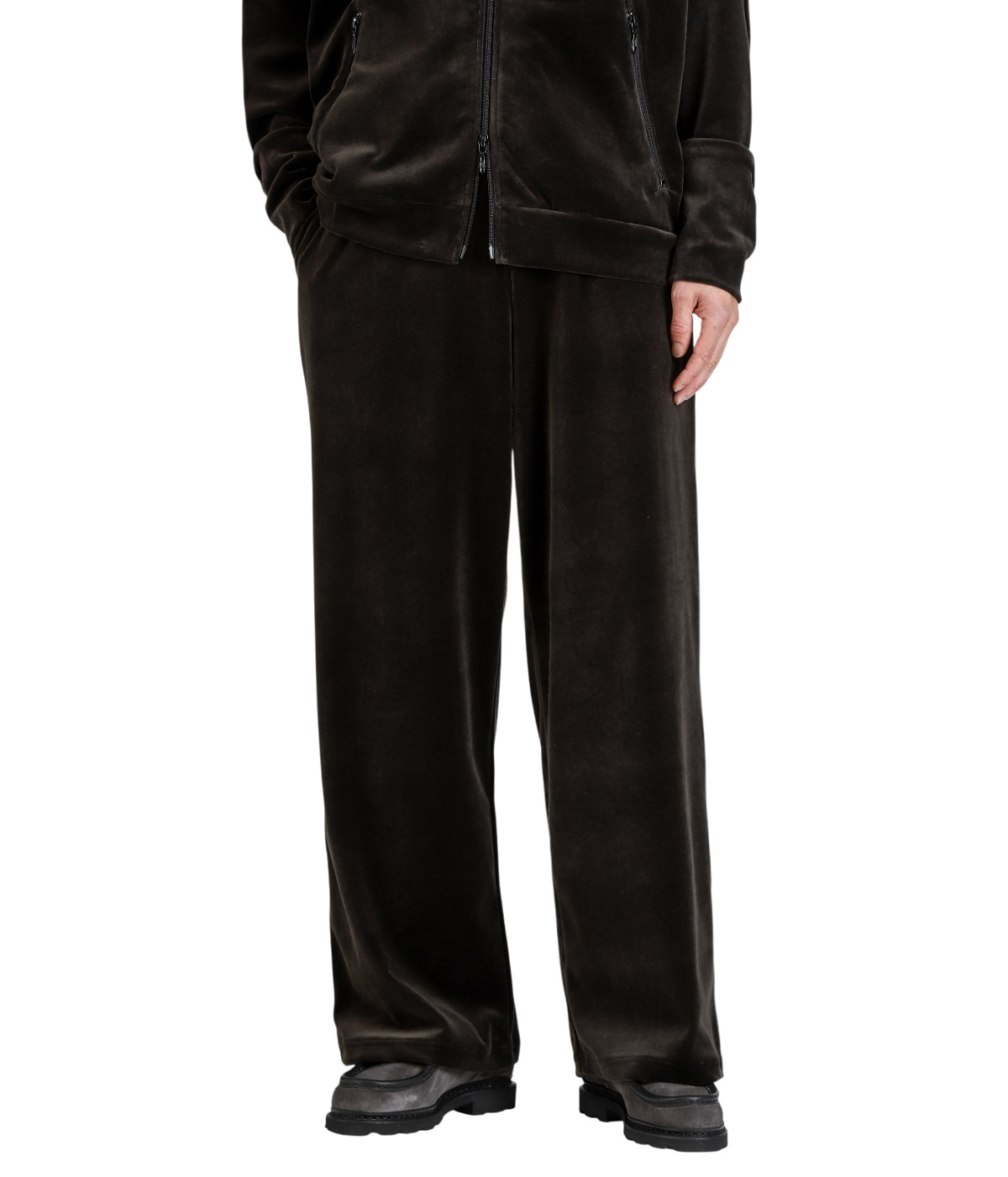 TRACK PANTS -30/-ORGANIC COTTON VELOUR- | marka(マーカ